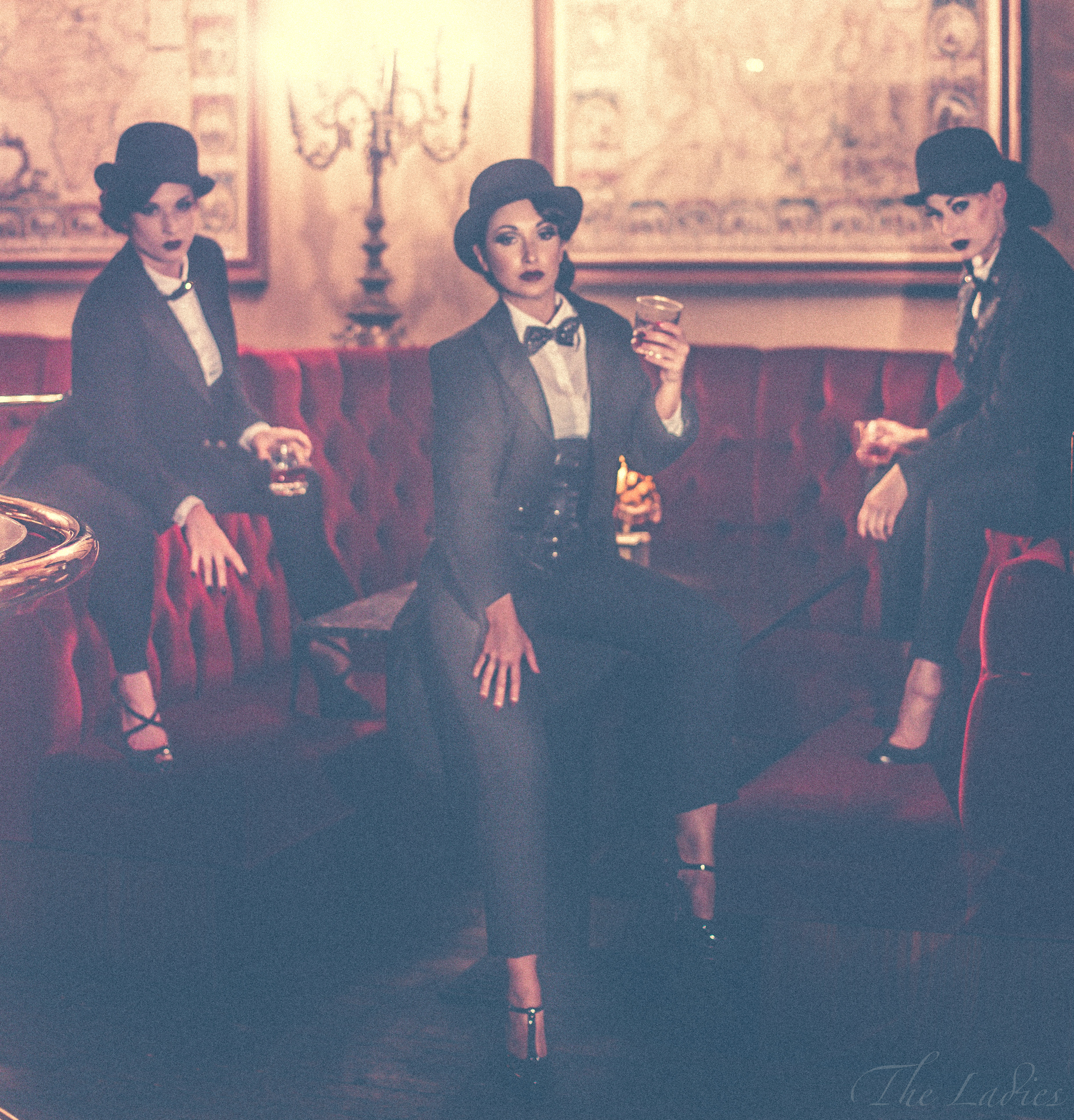 GINHOUSE BURLESQUE WINTER TIME REVUE London Cabaret/Burlesque Reviews DesignMyNight