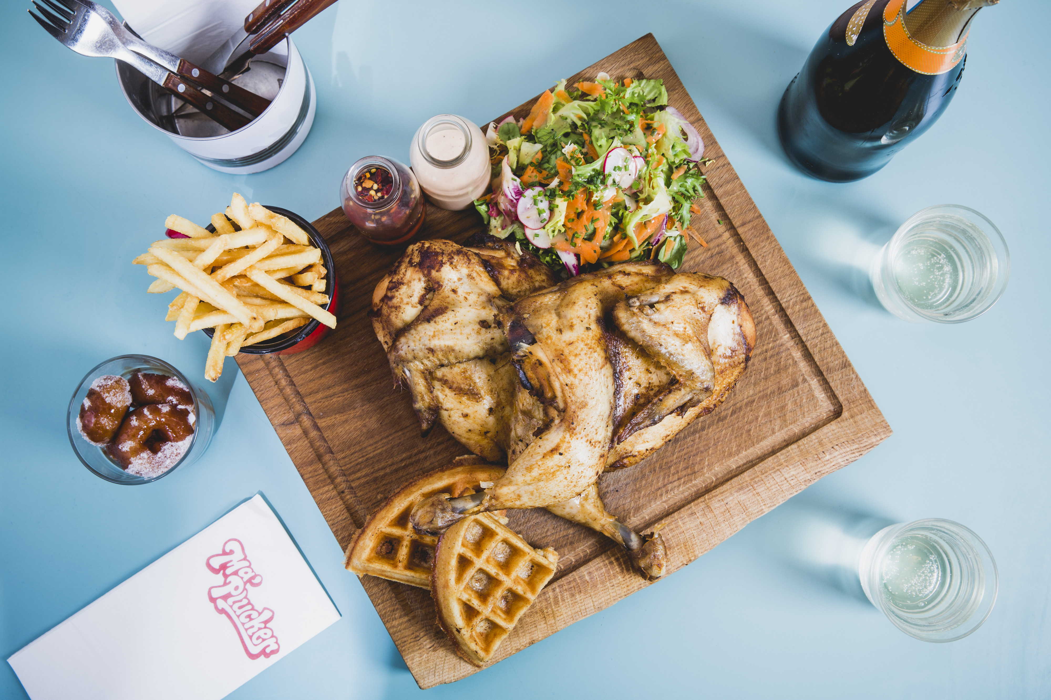 Bird & Bubbles Brunch Saturday London Daytime Reviews DesignMyNight