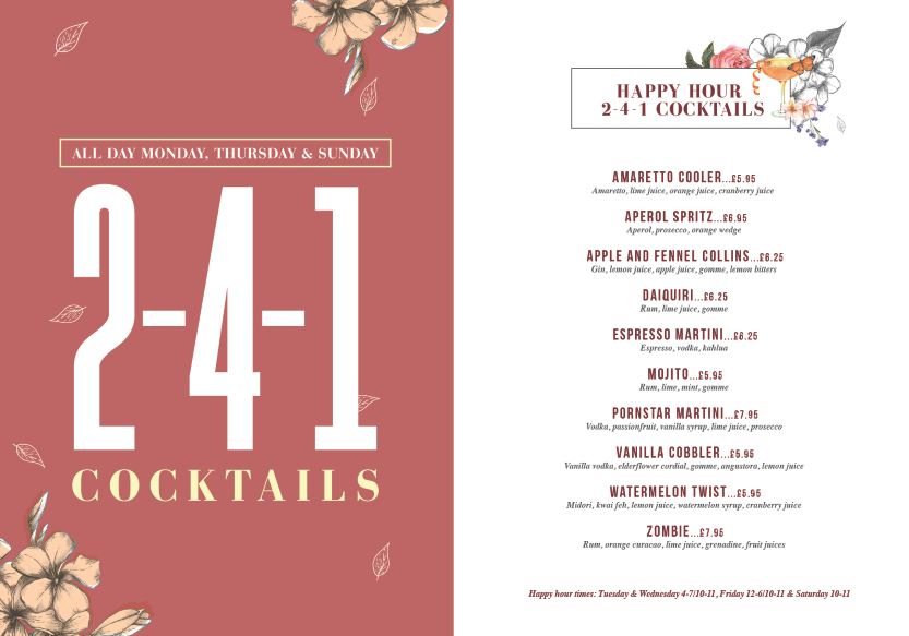 97 & Social Jesmond Cocktails & Gastro Grub In Newcastle DesignMyNight