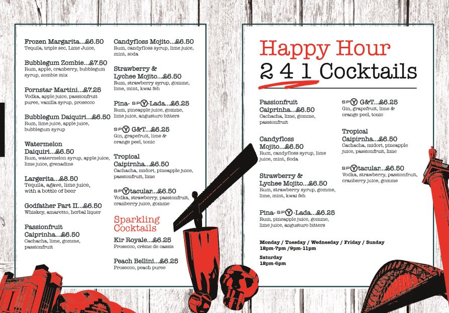 Spy Bar Jesmond Newcastle Bar Reviews DesignMyNight