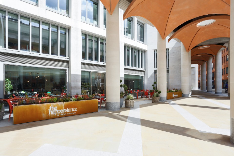 The Happenstance Paternoster Square London Bar Reviews