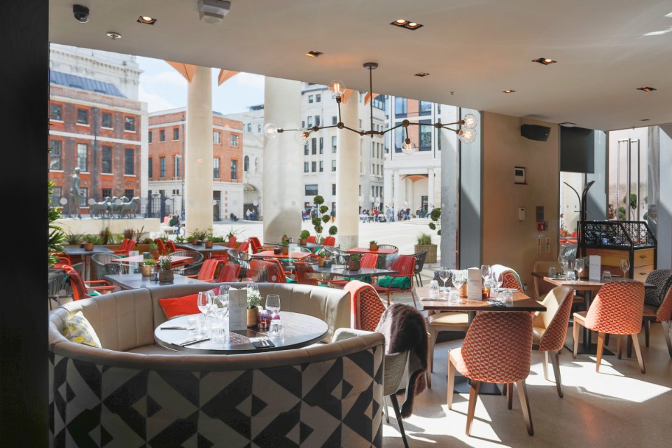 The Happenstance Paternoster Square London Bar Reviews