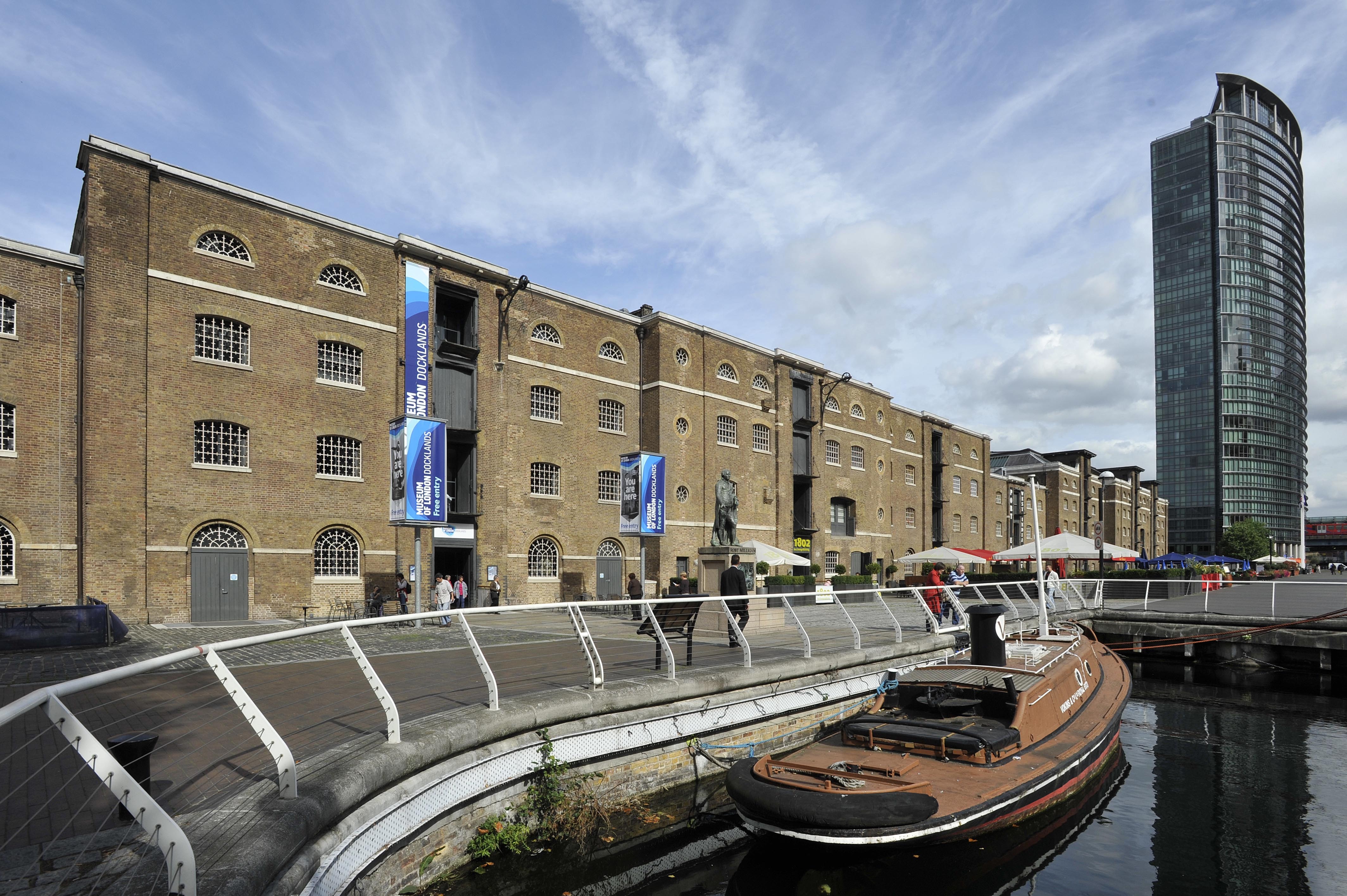 Museum of London Docklands London Event Space DesignMyNight