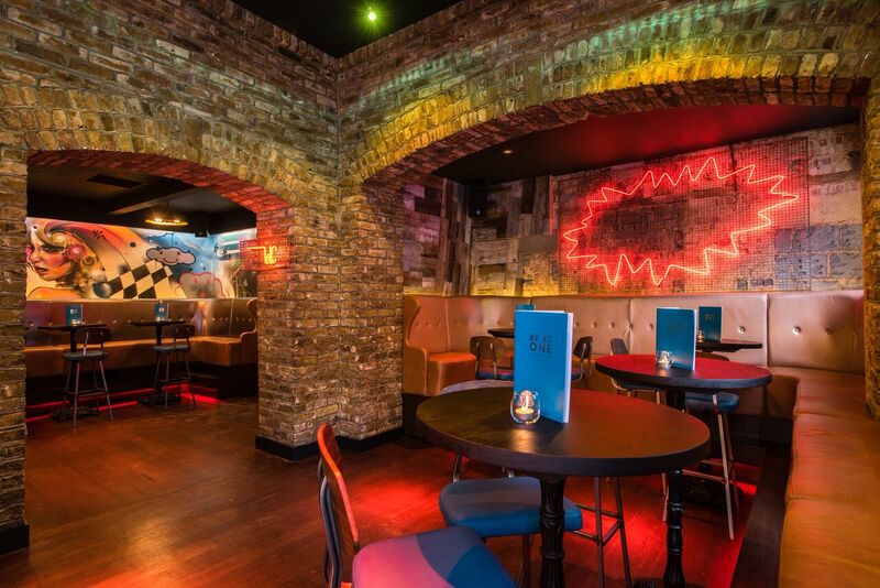 Be At One Camden London Bar Reviews DesignMyNight