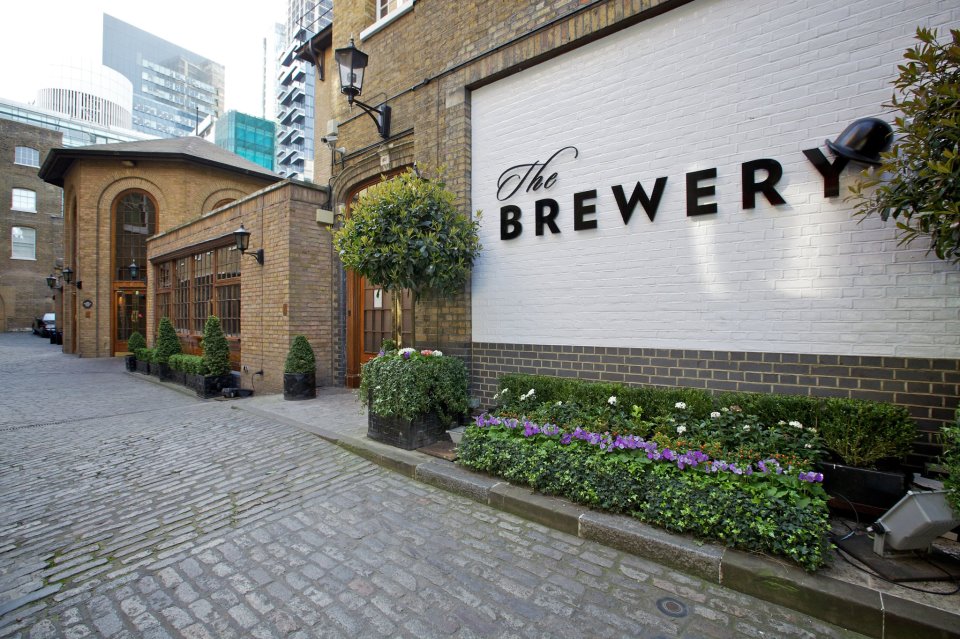 The Brewery Private Hire Spaces in London DesignMyNight