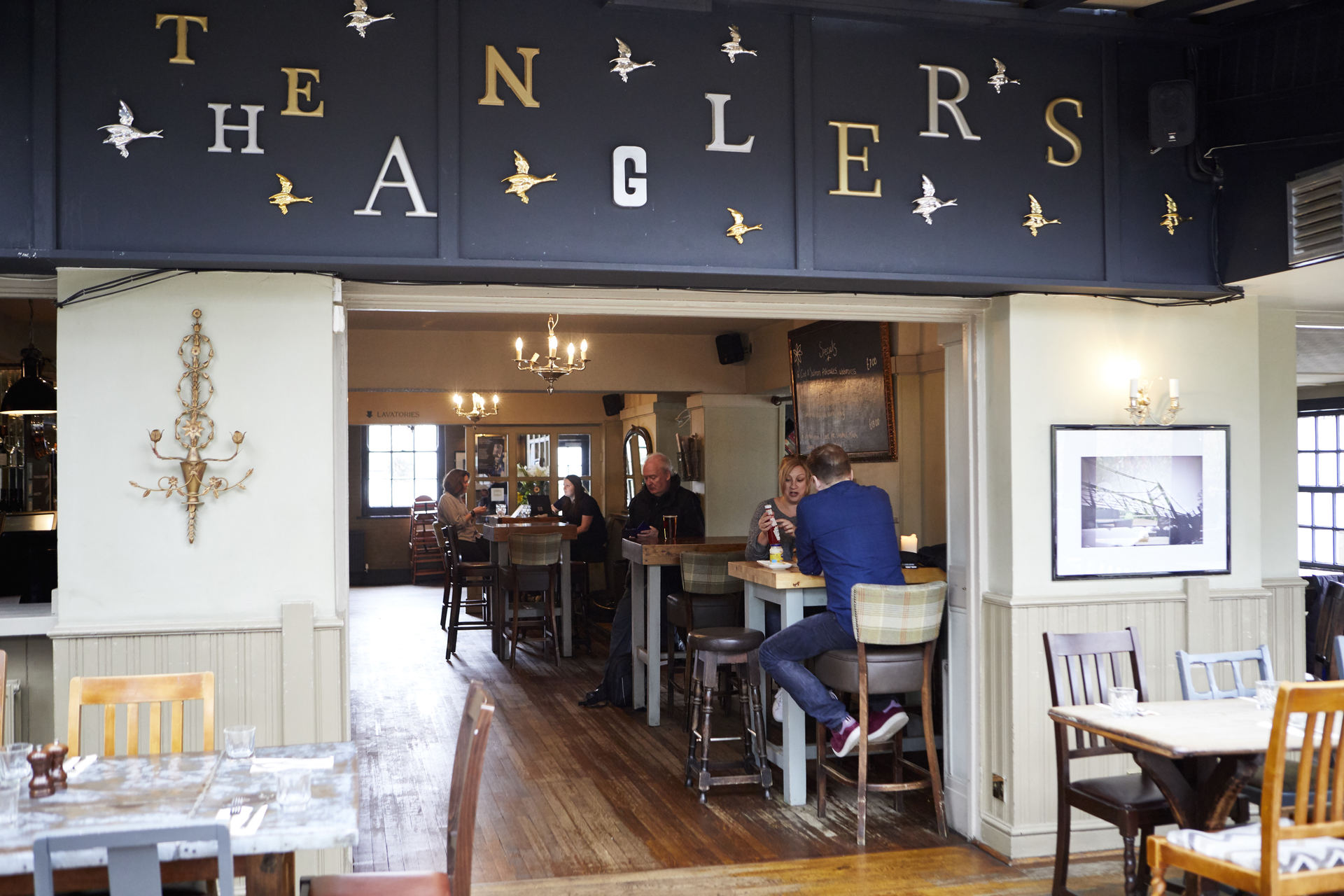 The Anglers Bar Reviews DesignMyNight