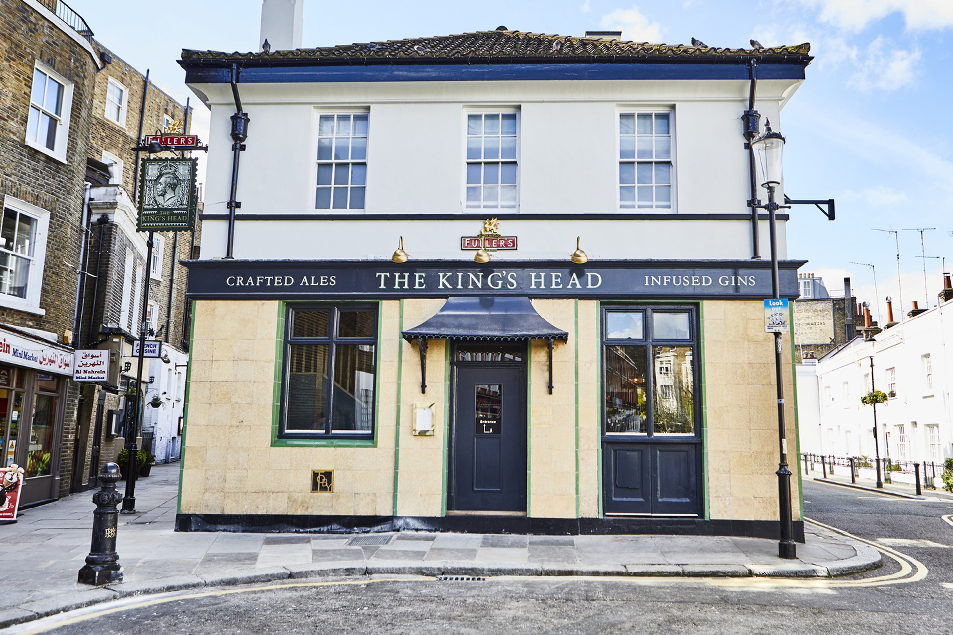 King's Head Earl's Court London Bar Reviews DesignMyNight