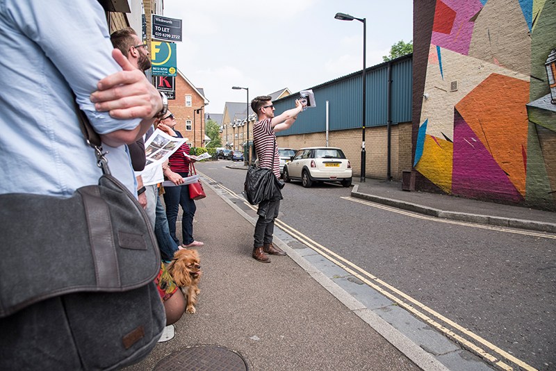 Peckham Street Art Tour London Food & Drink Reviews DesignMyNight