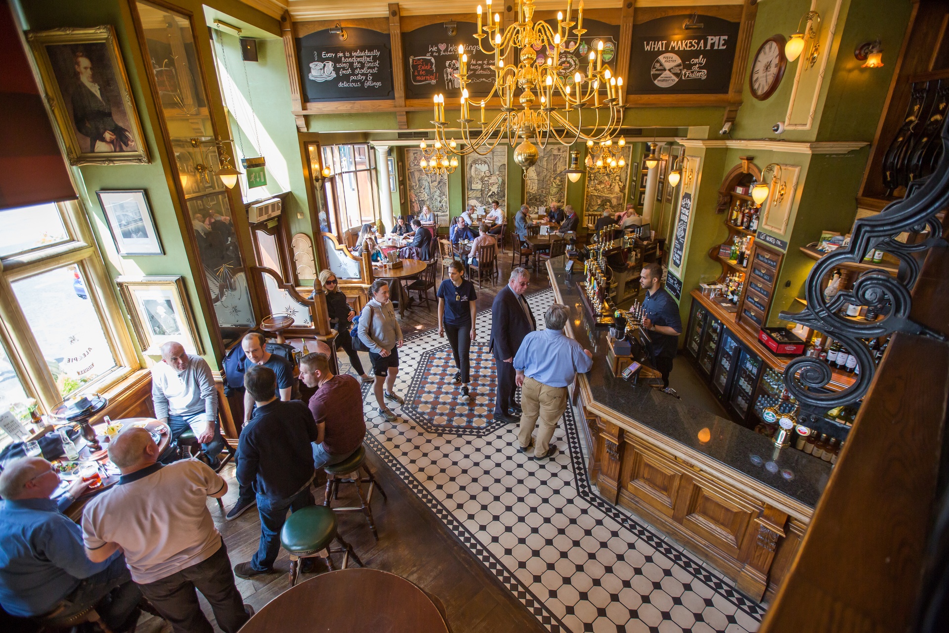 The Butcher's Hook & Cleaver Farringdon London Pub Reviews DesignMyNight