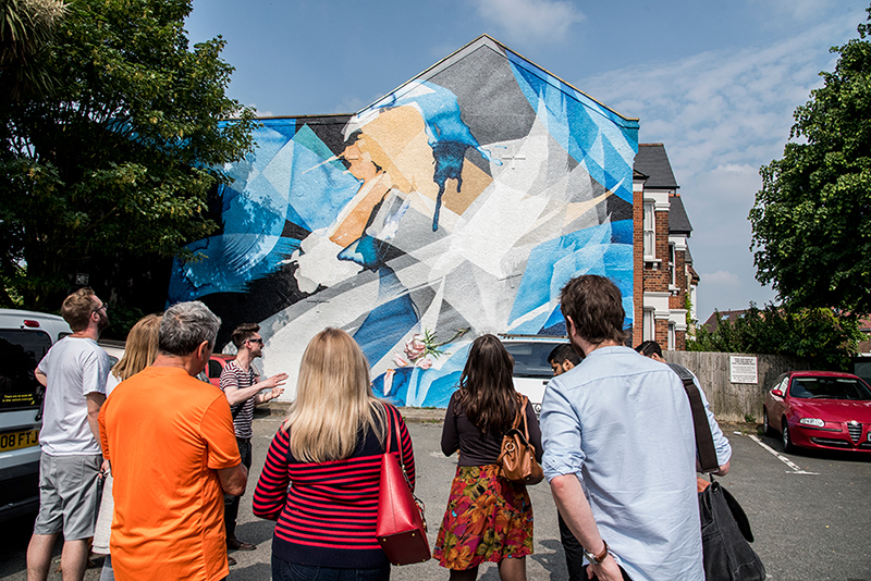 Peckham Street Art Tour London Food & Drink Reviews DesignMyNight