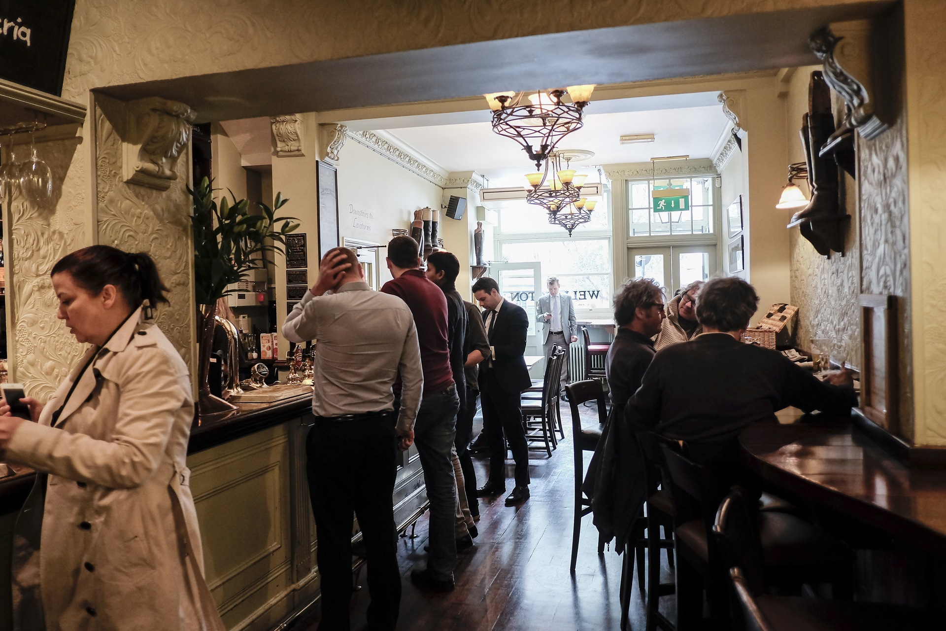 Iron Duke Pub Avery Row w1 London Reviews DesignMyNight