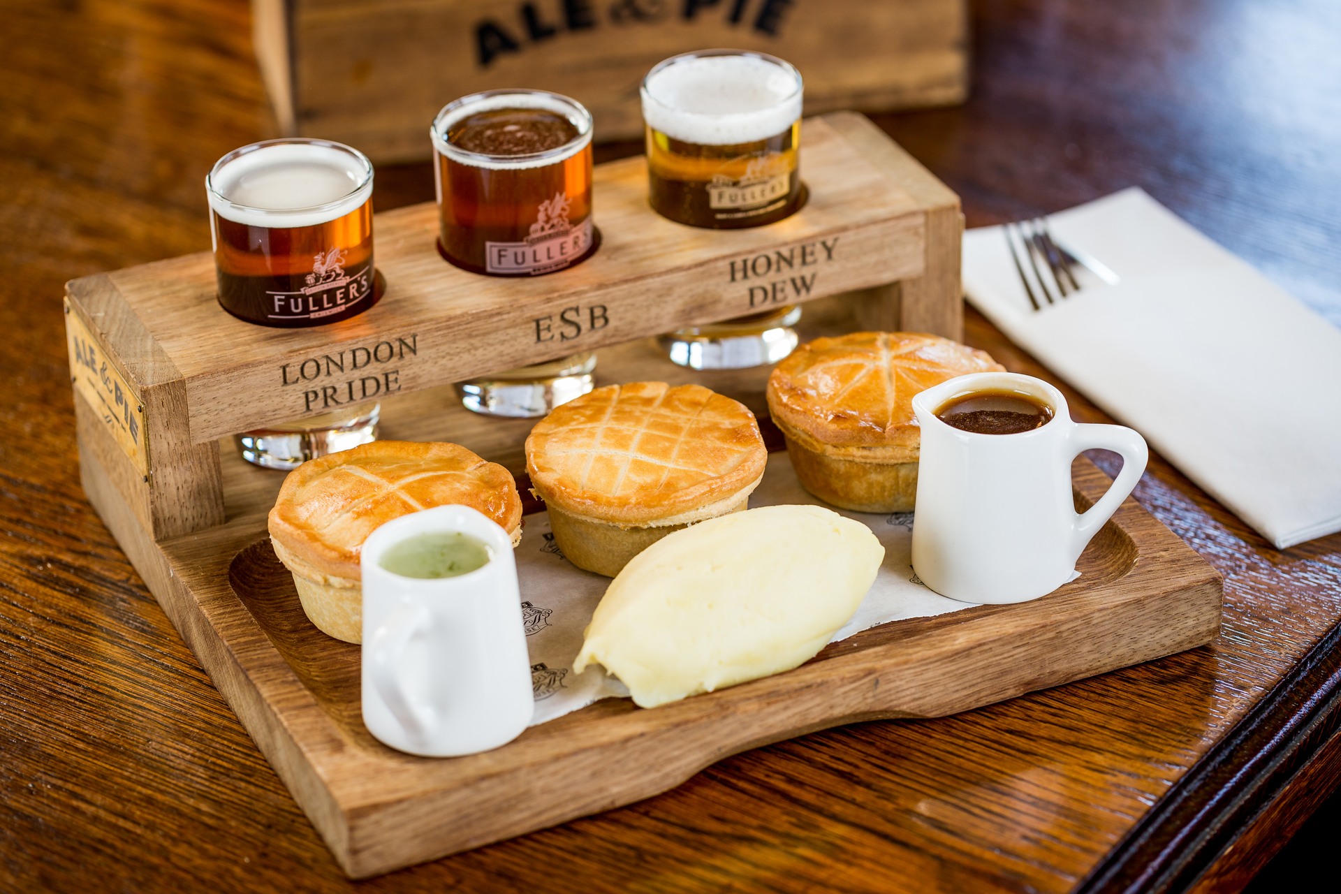 The Butcher's Hook & Cleaver Farringdon London Pub Reviews DesignMyNight