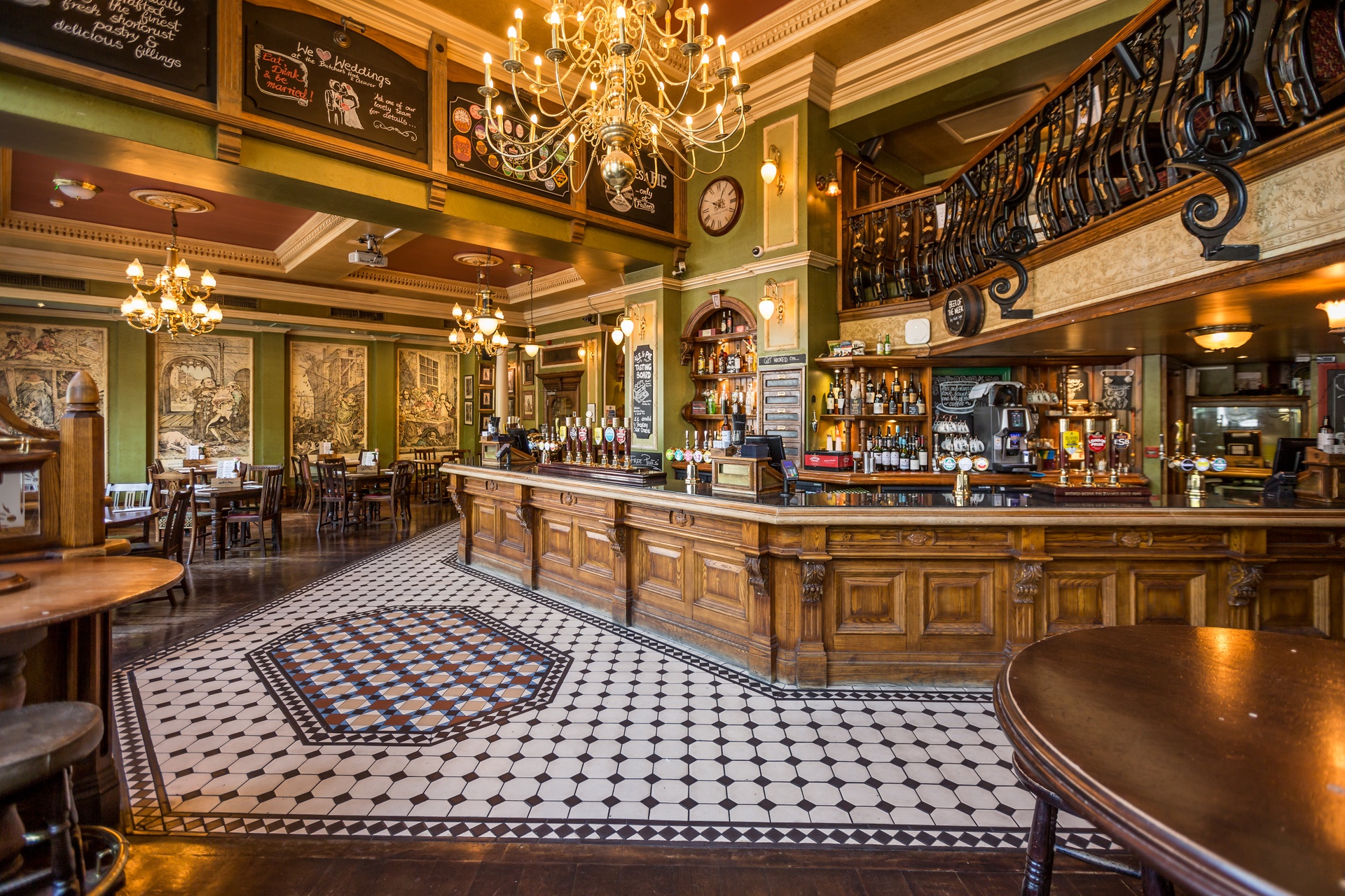The Butcher's Hook & Cleaver Farringdon London Pub Reviews DesignMyNight