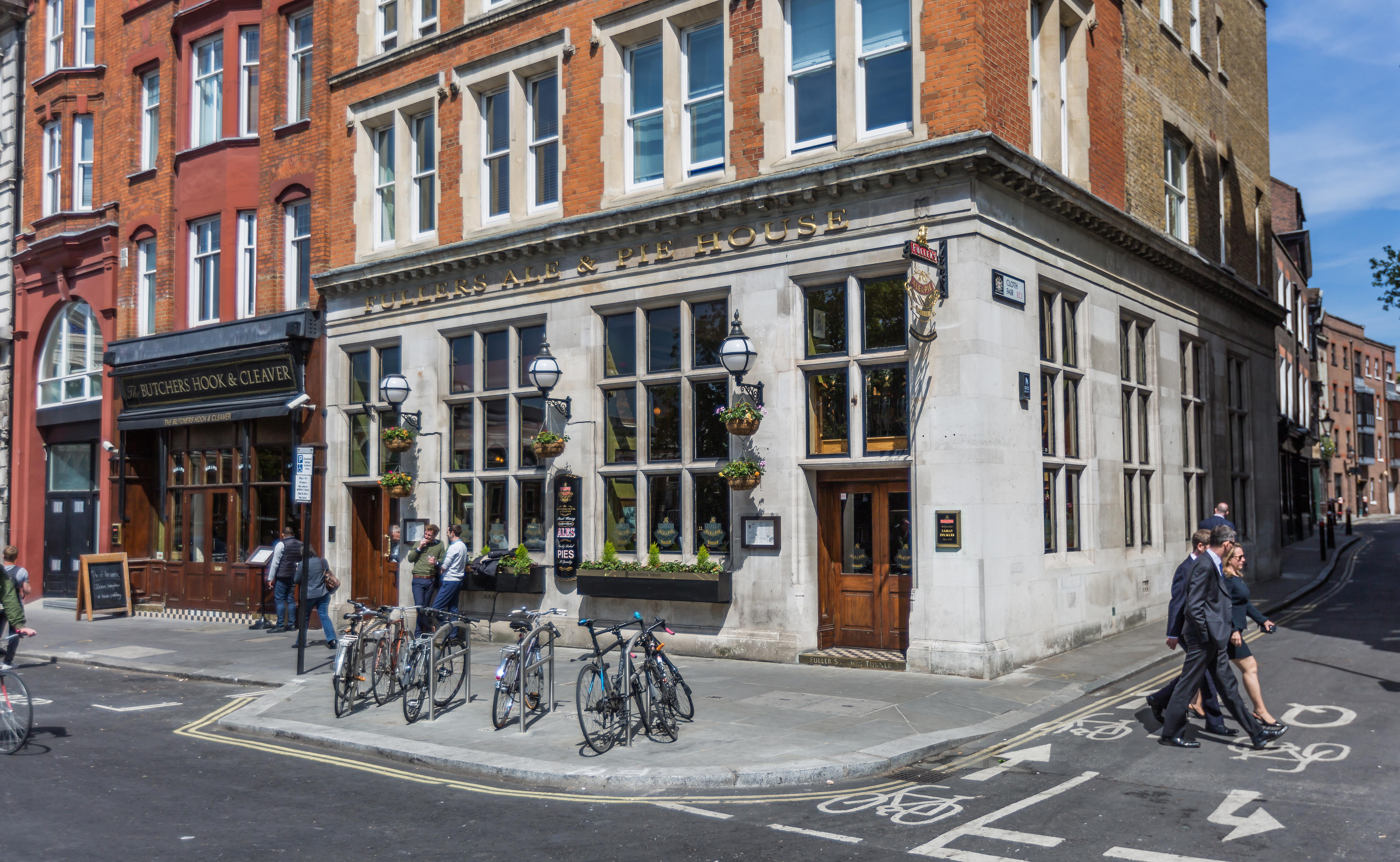 The Butcher's Hook & Cleaver Farringdon London Pub Reviews DesignMyNight