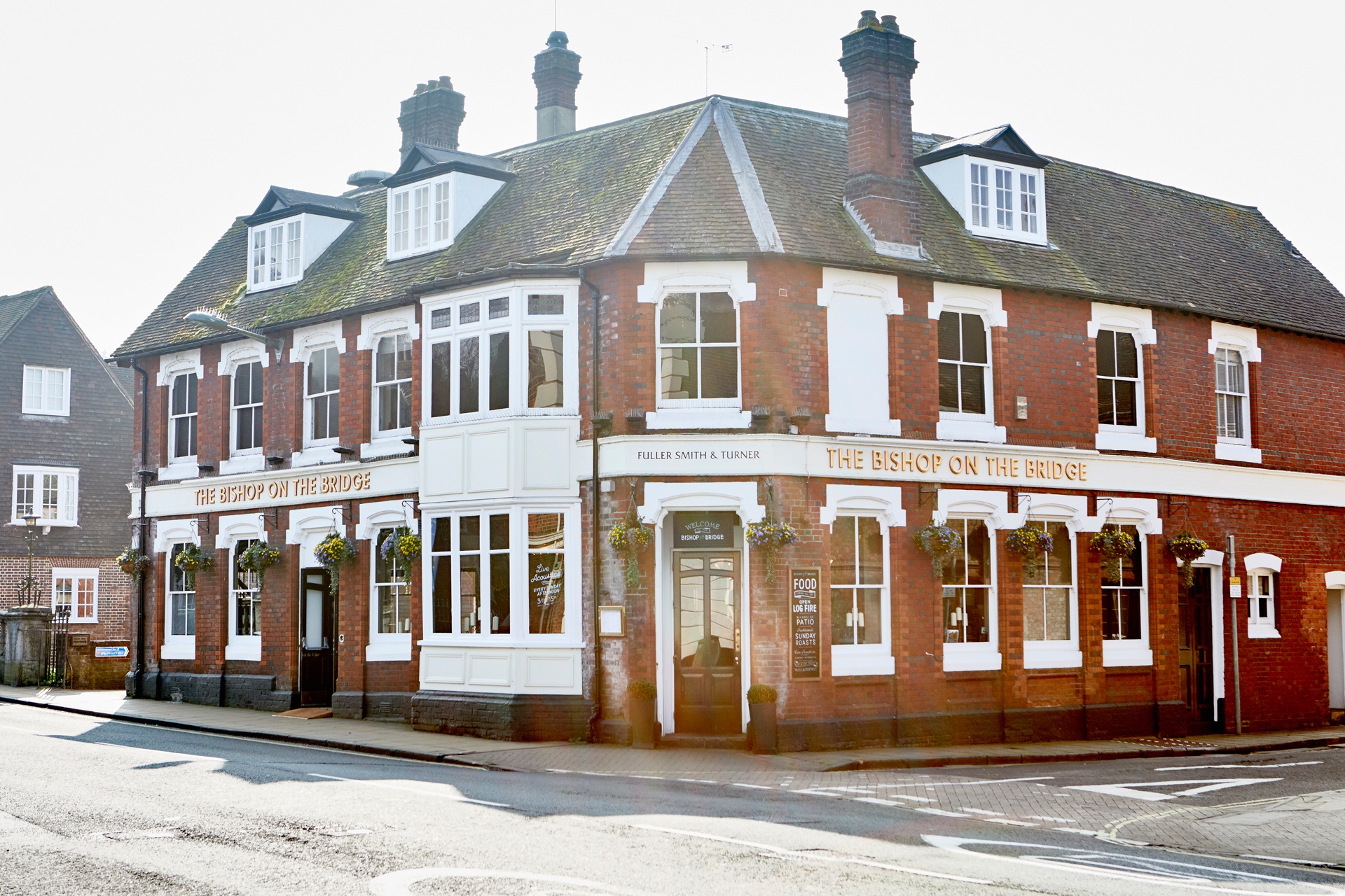 on the Bridge Winchester Bar Reviews DesignMyNight