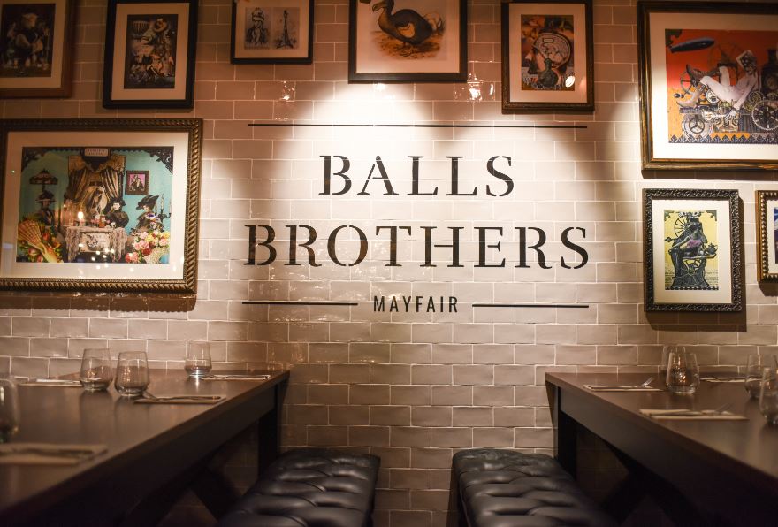 Balls Brothers Mayfair London Bar Reviews DesignMyNight
