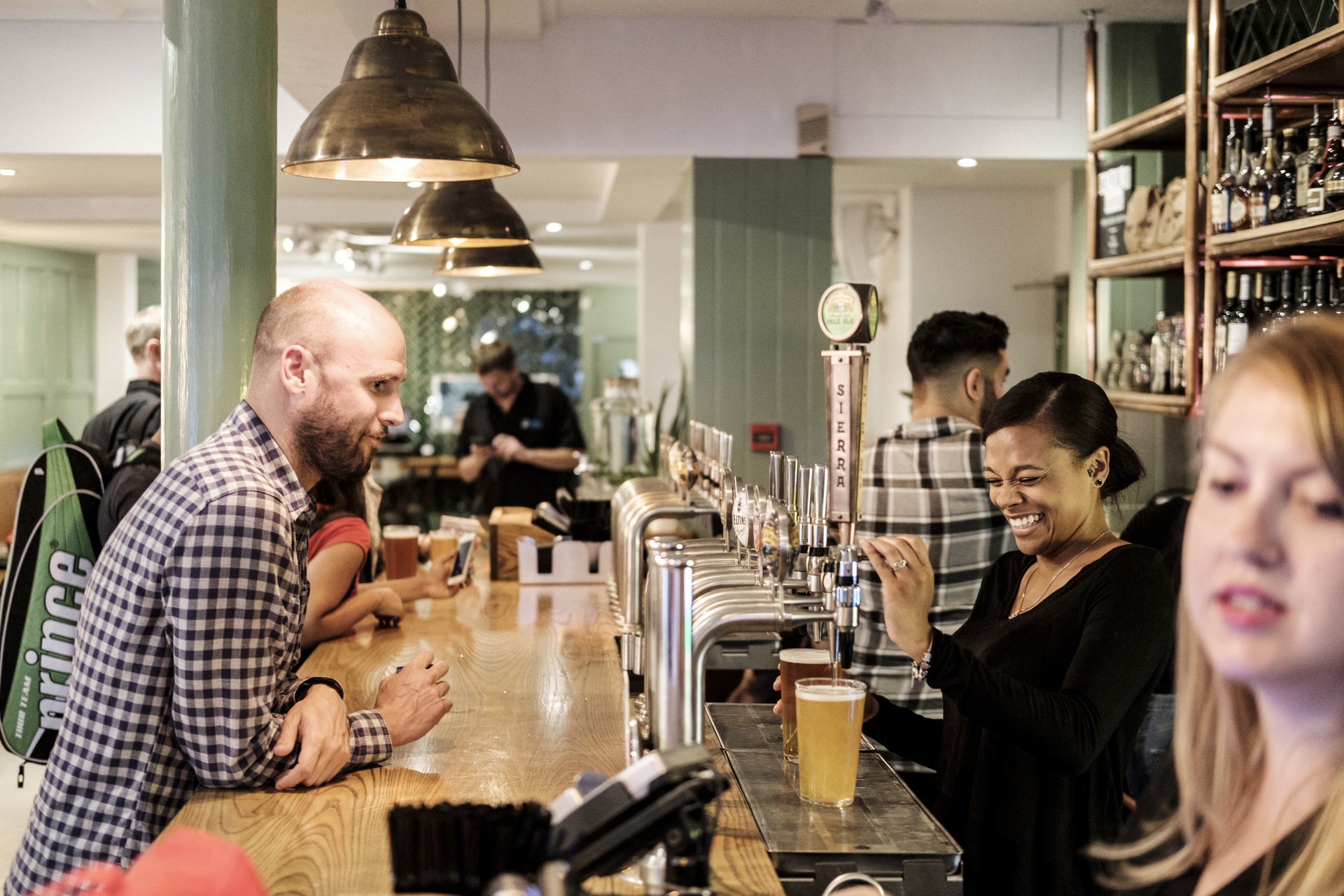 Barrel and Horn Lounge Bar Bromley and Beckenham, London