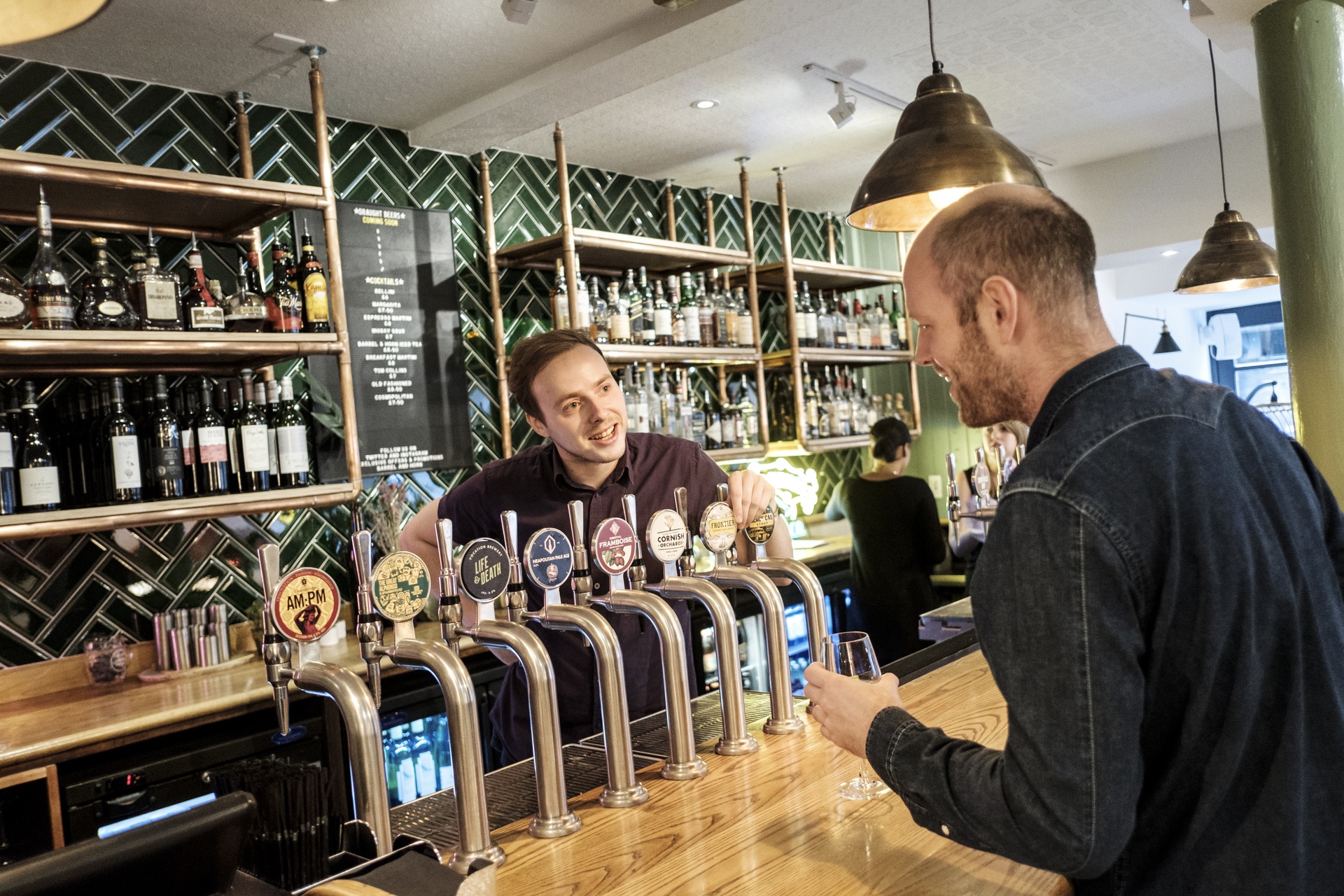 Barrel and Horn Lounge Bar Bromley and Beckenham, London