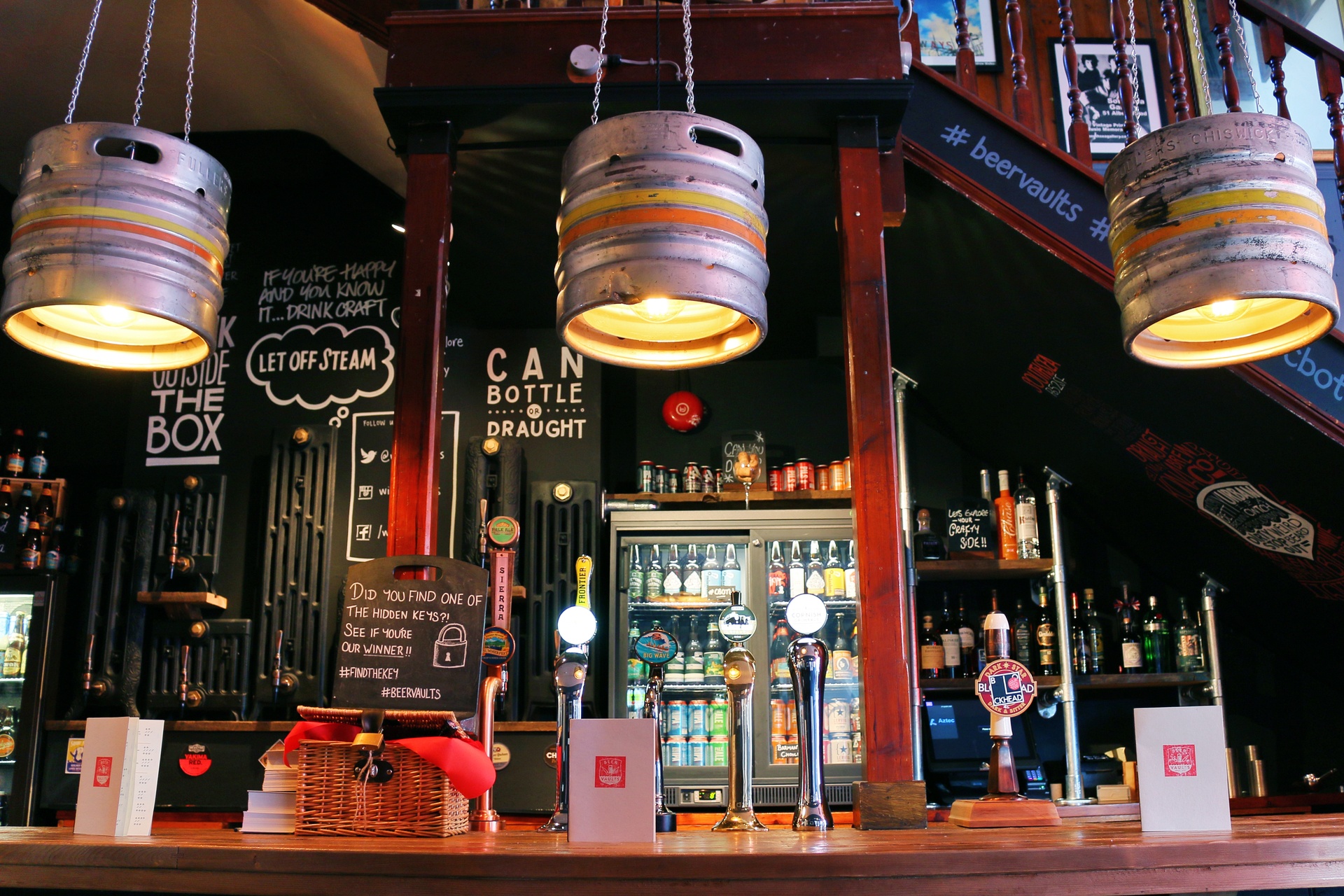 Wine Vaults , UK DesignMyNight