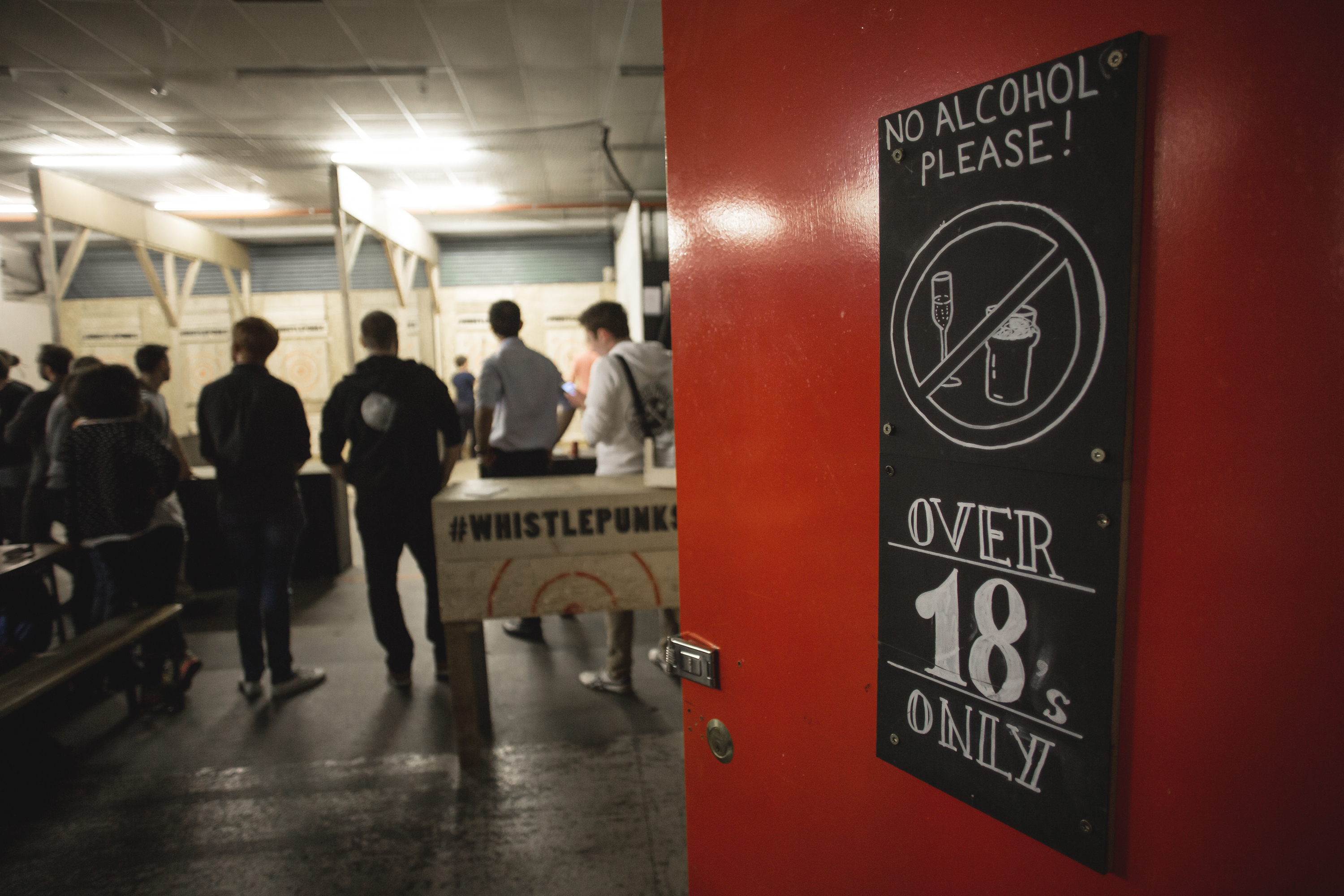 Whistle Punks Urban Axe Throwing Birmingham Hen Party Reviews DesignMyNight