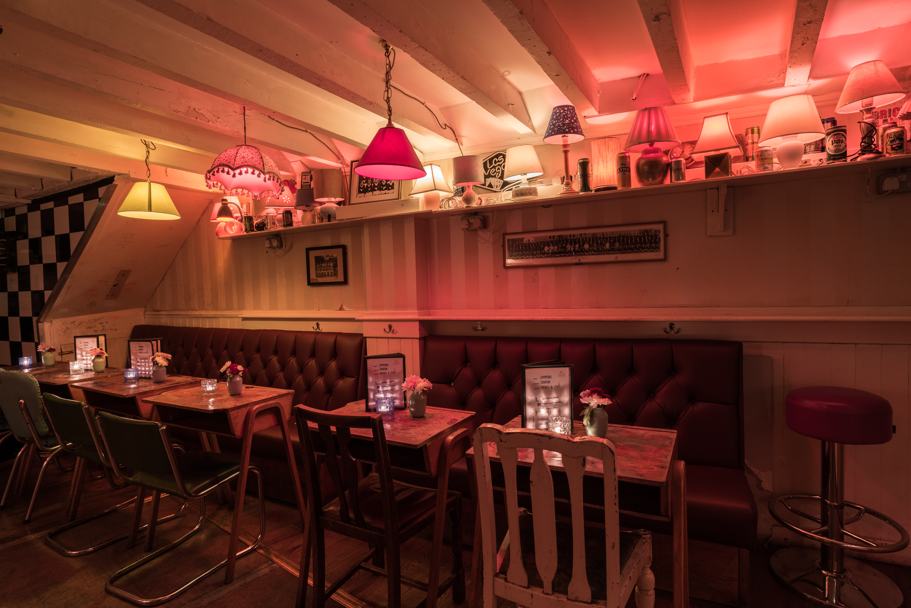 Simmons King's Cross London Cocktail Bar Reviews DesignMyNight