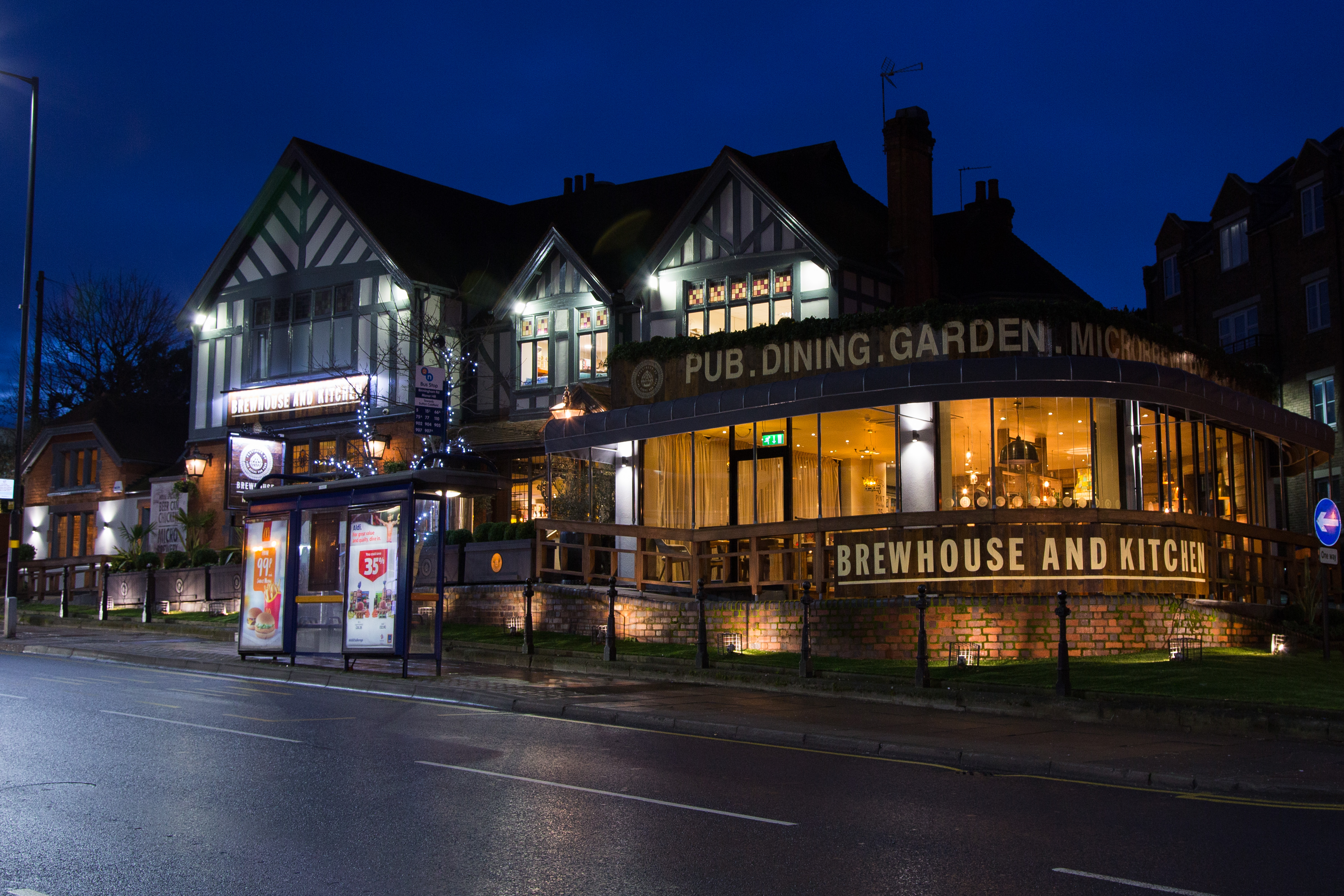 Brewhouse & Kitchen Sutton Coldfield Birmingham Bar Reviews