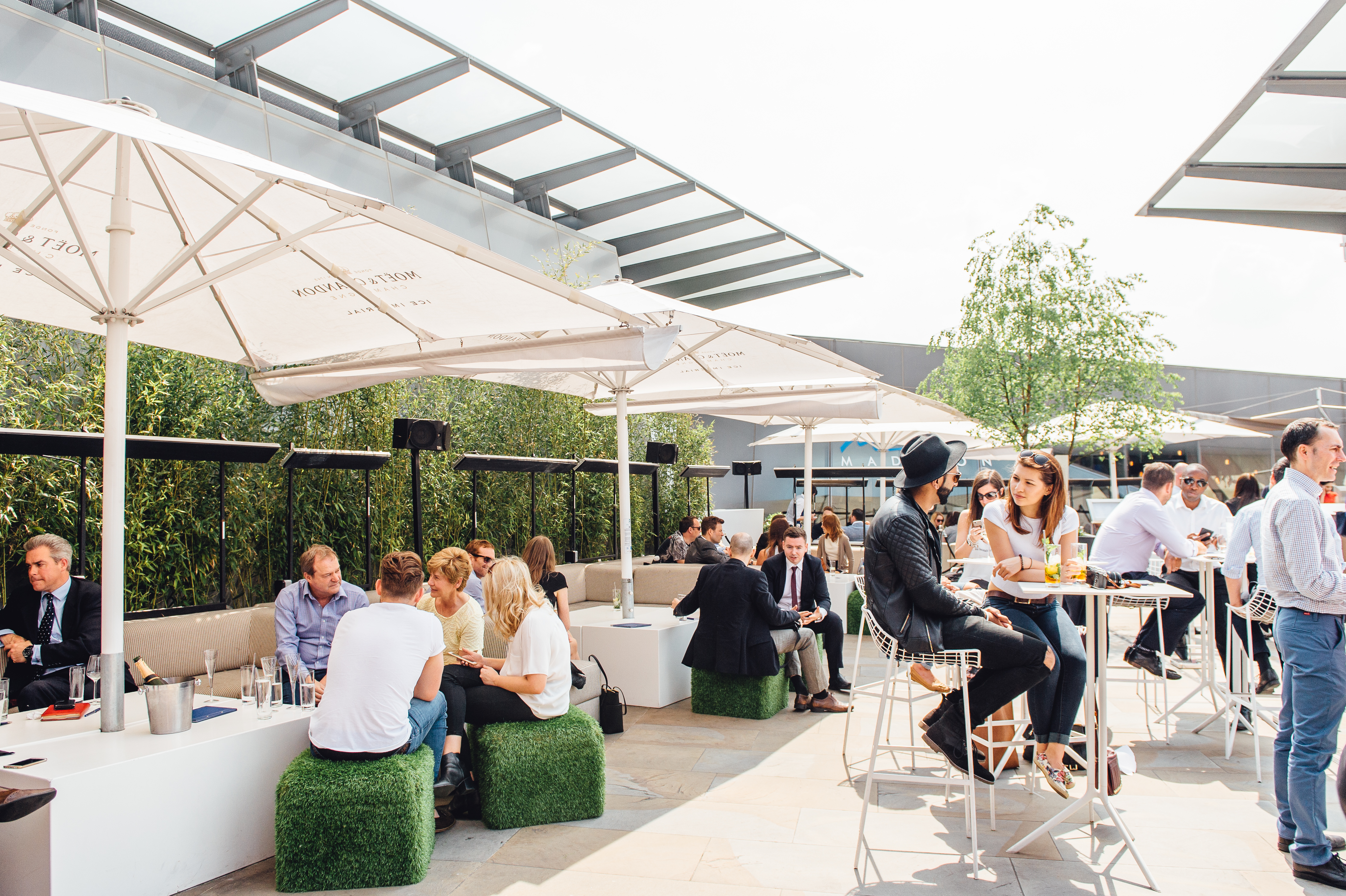Madison One New Change Rooftop Bar and Terrace London DesignMyNight