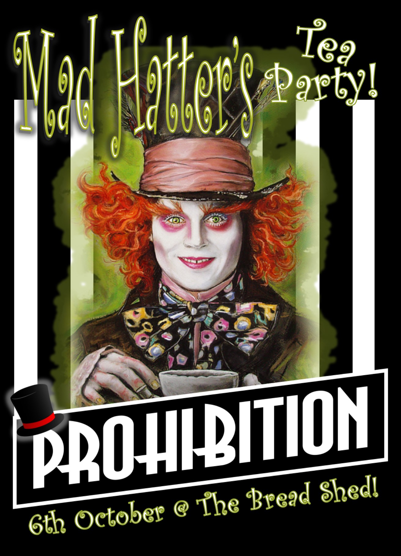 Prohibition Mad Hatters Tea Party Manchester Cabaret/Burlesque