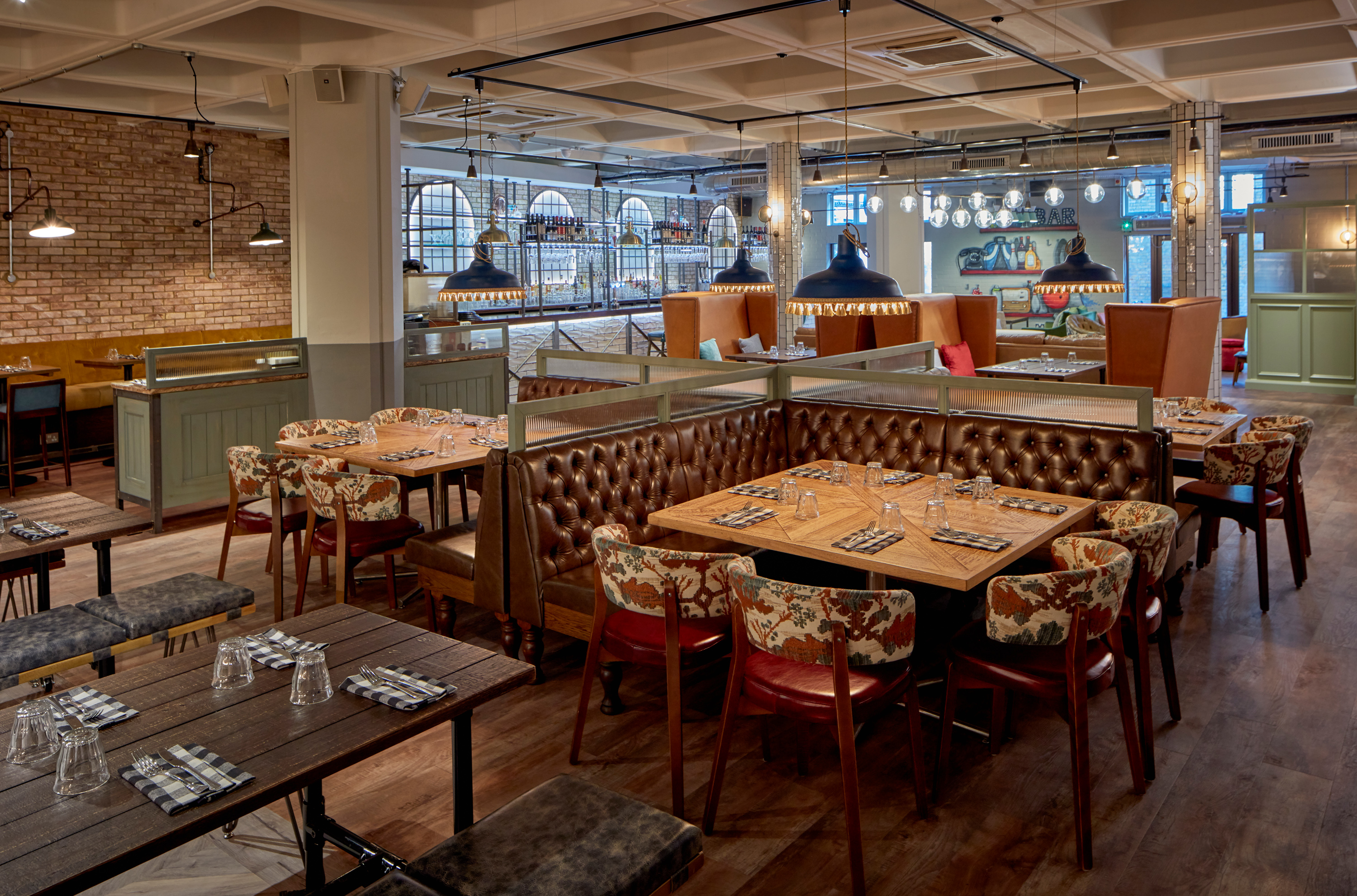 All Star Lanes Bar Brick Lane Shoreditch London Bar Reviews