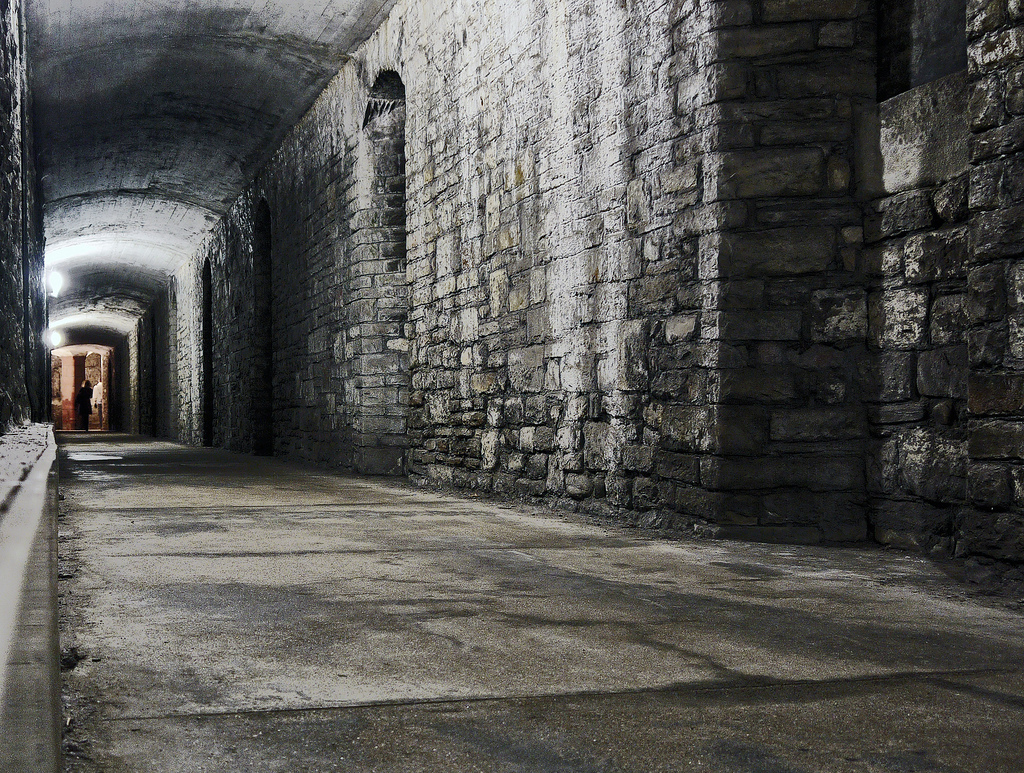 Halloween Week in Cardiff Castle's Underground Cinema Cardiff Themed