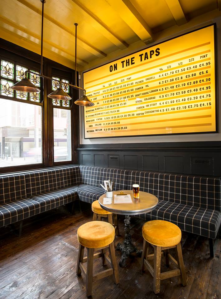 Draft House Hammersmith London Bar Reviews DesignMyNight