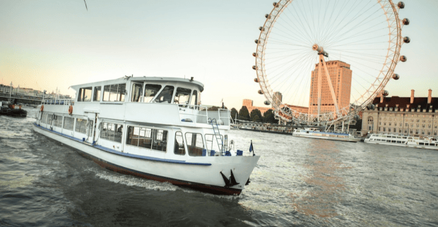 Big Bang New Years Eve Boat Party 2017 Westminster Pier London