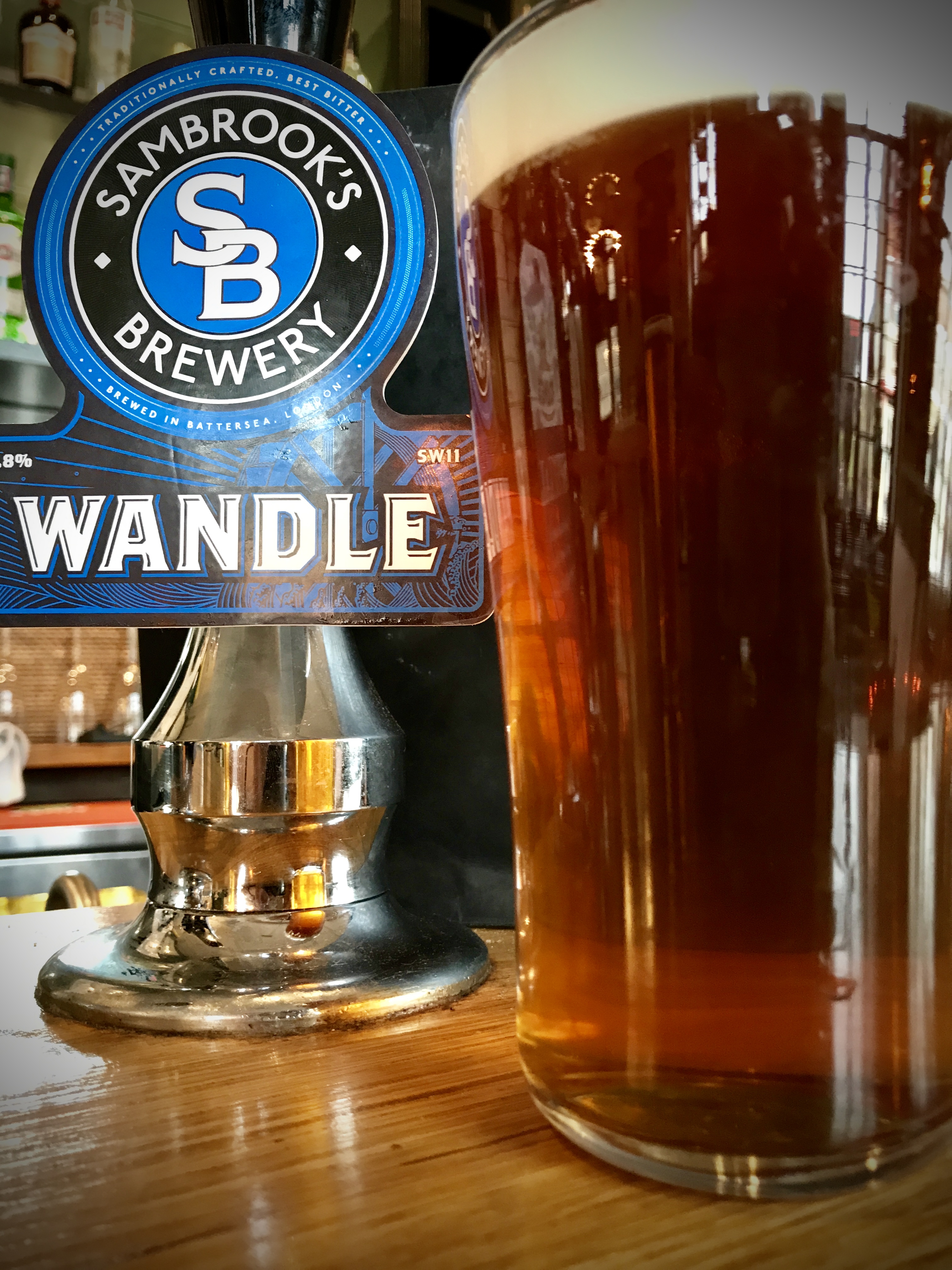 Sambrooks Meet the Brewer Putney, London Drinks Tasting Reviews