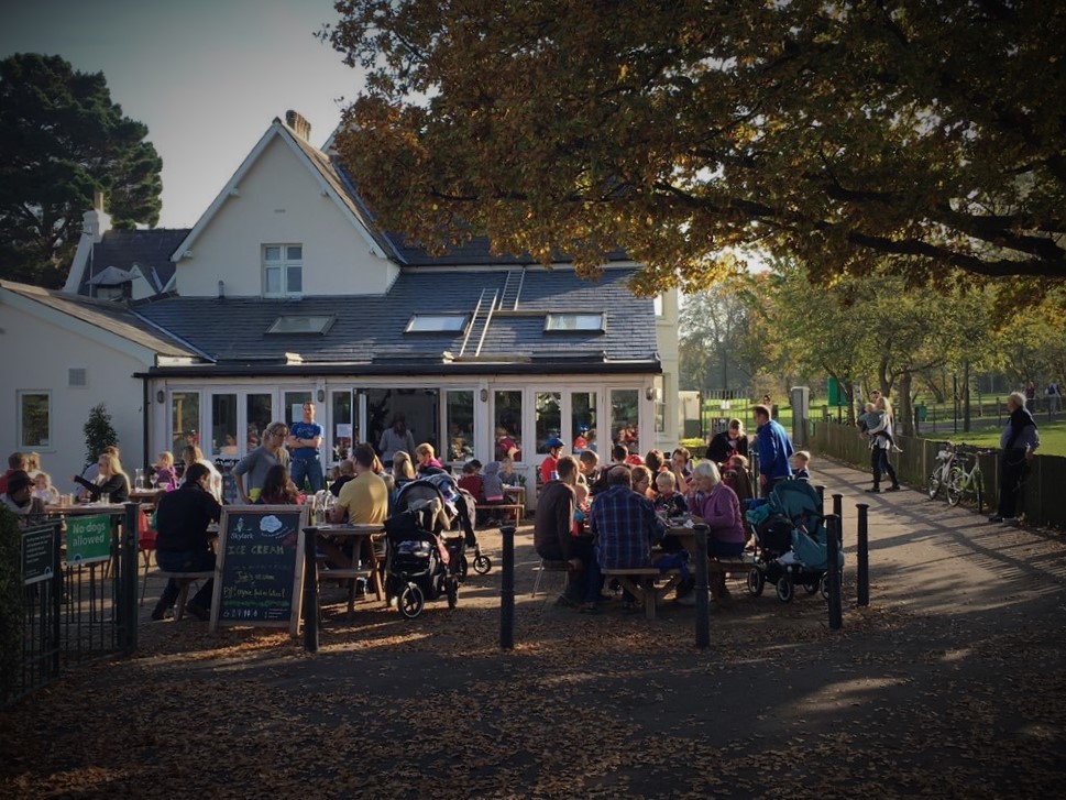 Skylark Cafe Wandsworth Common London Restaurant Reviews DesignMyNight