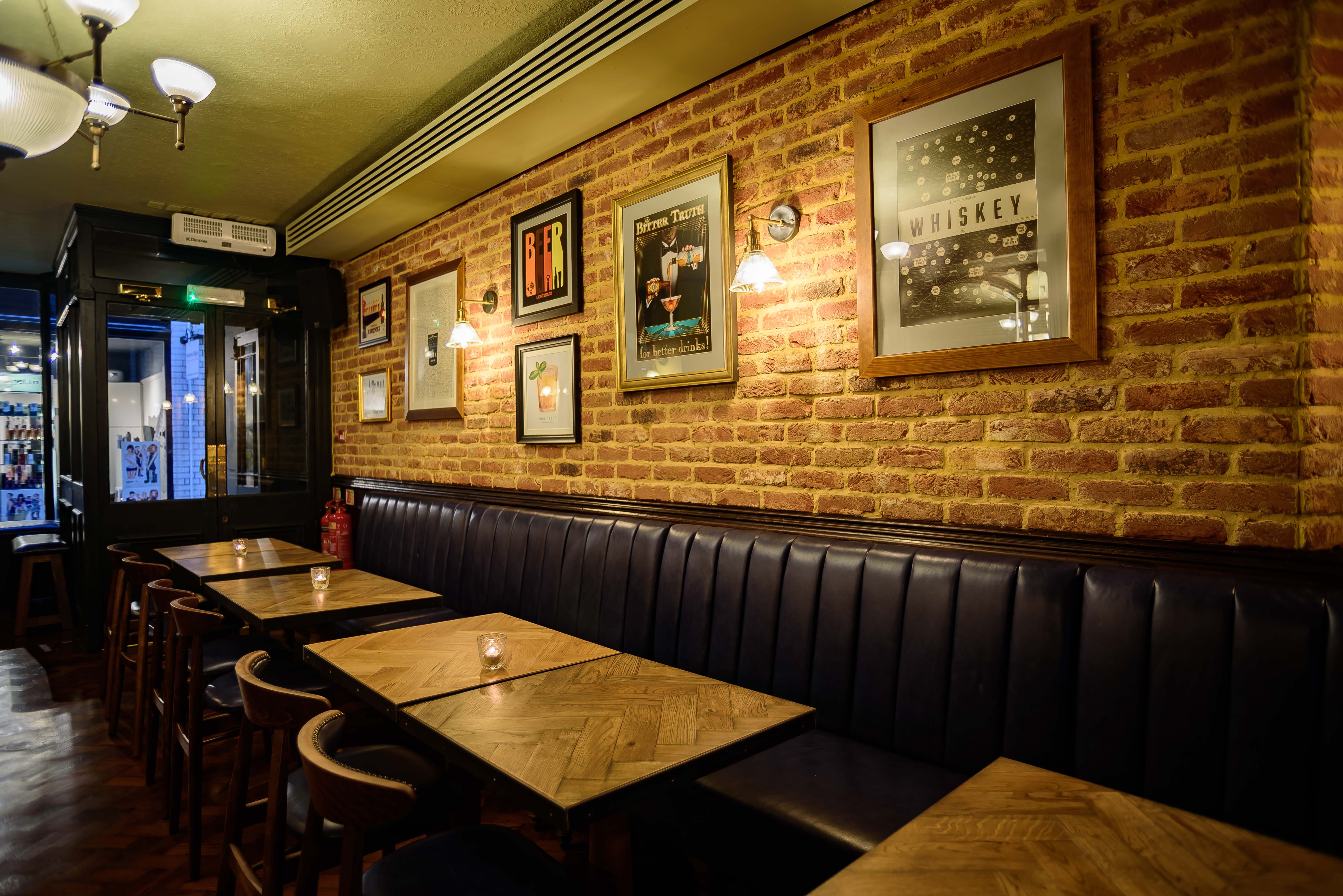 The Punch Pub Tavern Fleet Street London Reviews