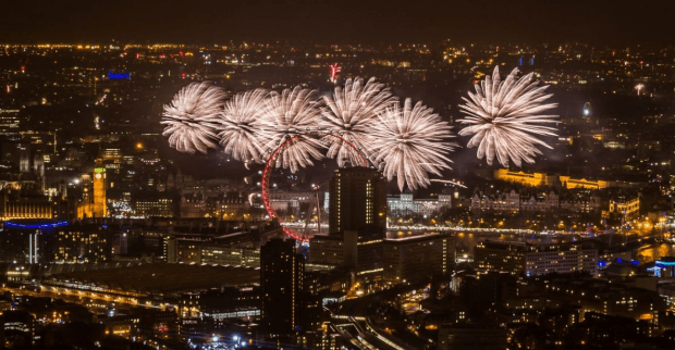 New Year's Eve at The View from The Shard London Bridge, London New