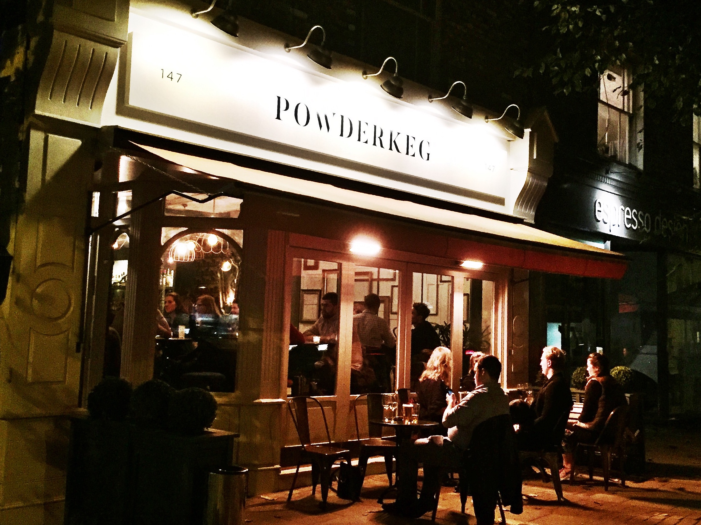 Powder Keg Diplomacy Clapham London Restaurant Reviews DesignMyNight