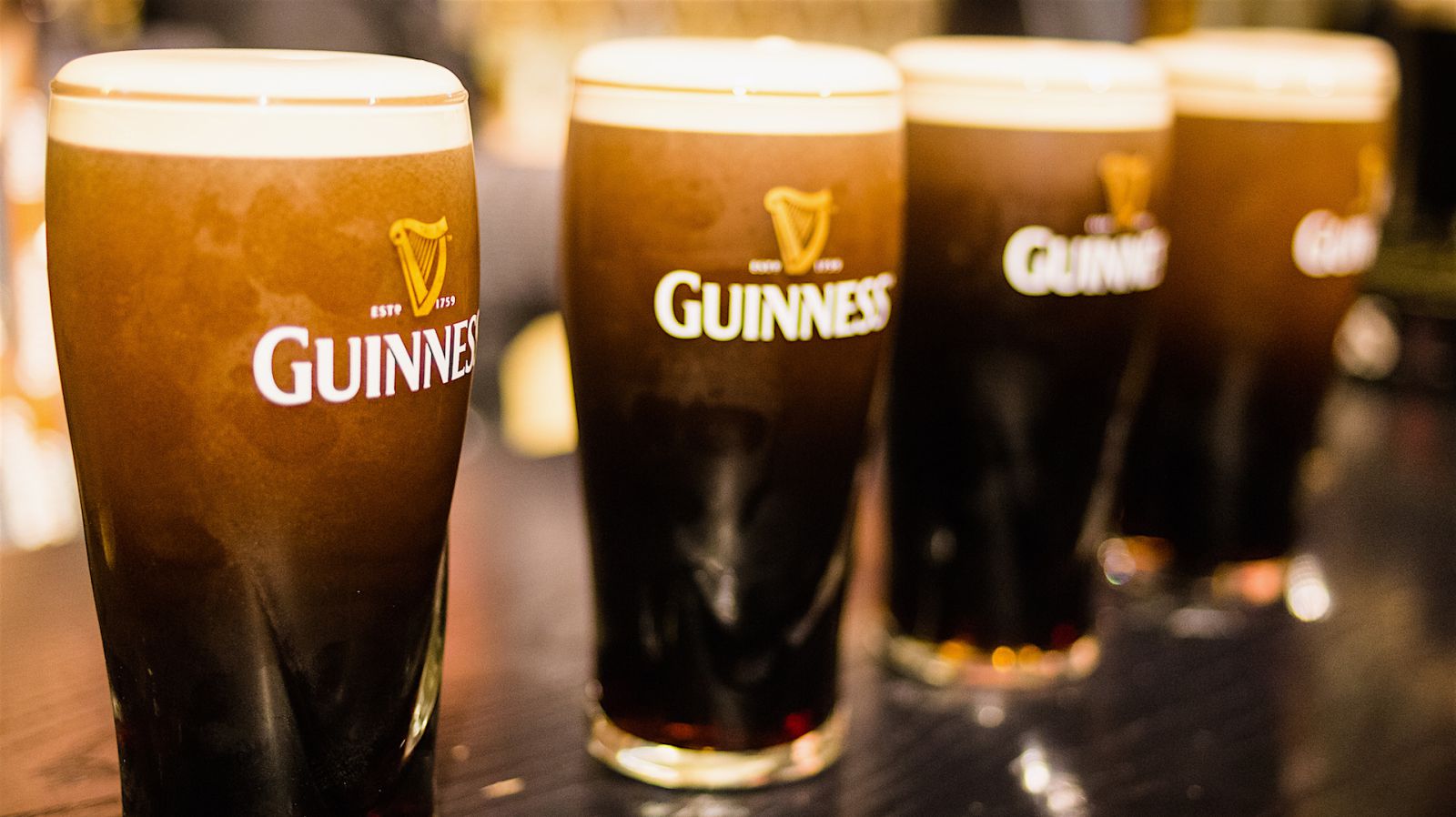 The Great Guinness tasting experience "meet the brewer" UK Food