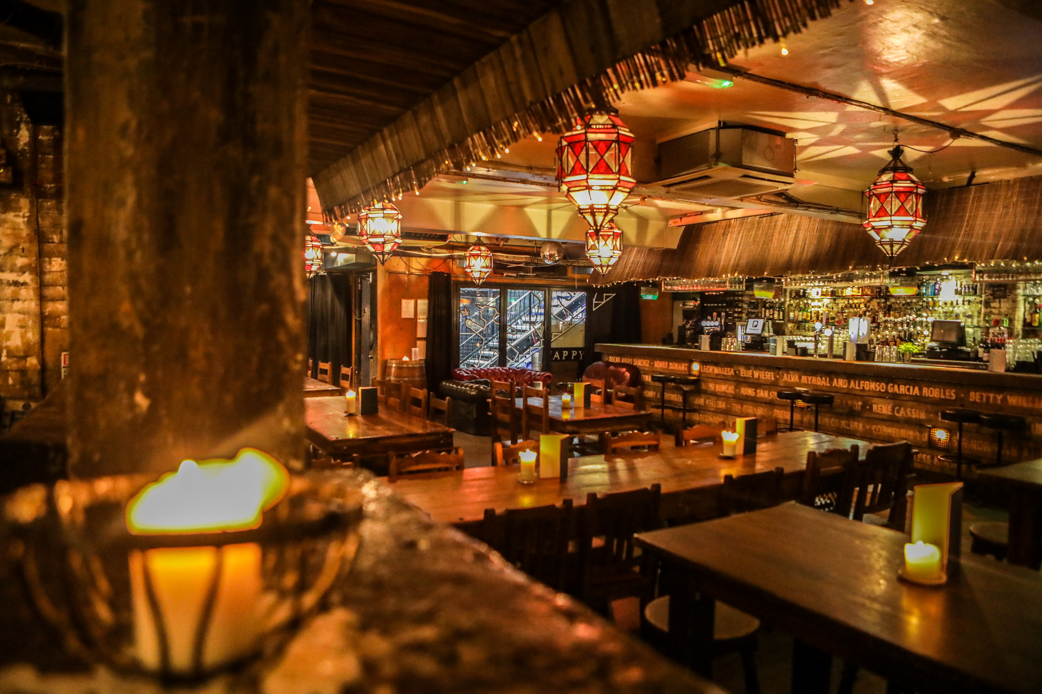 Jerusalem Bar and Kitchen London Rathbone Place Fitzrovia London Bar