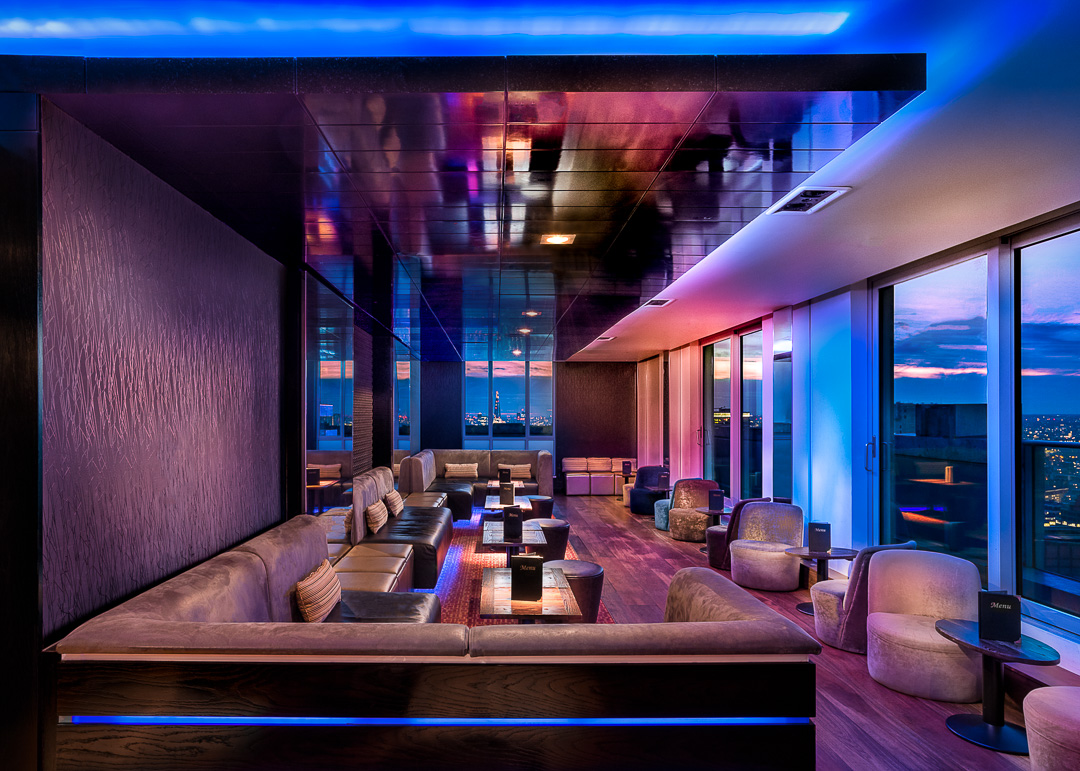 Capeesh Canary Wharf London Restaurant Review Rooftop Bars in London