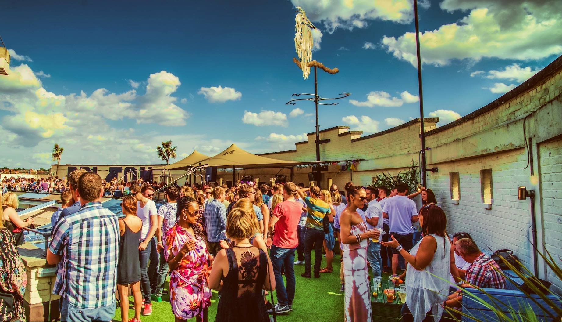 Summer Day & Night Rooftop party Brixton Brixton, London Clubbing