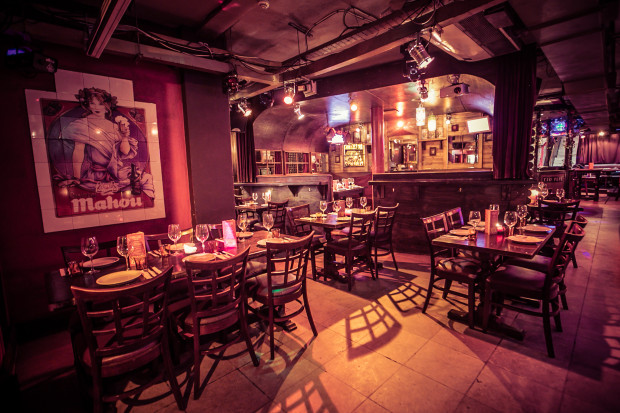 Salvador and Amanda Restaurant Bar Covent Garden London Bar Reviews