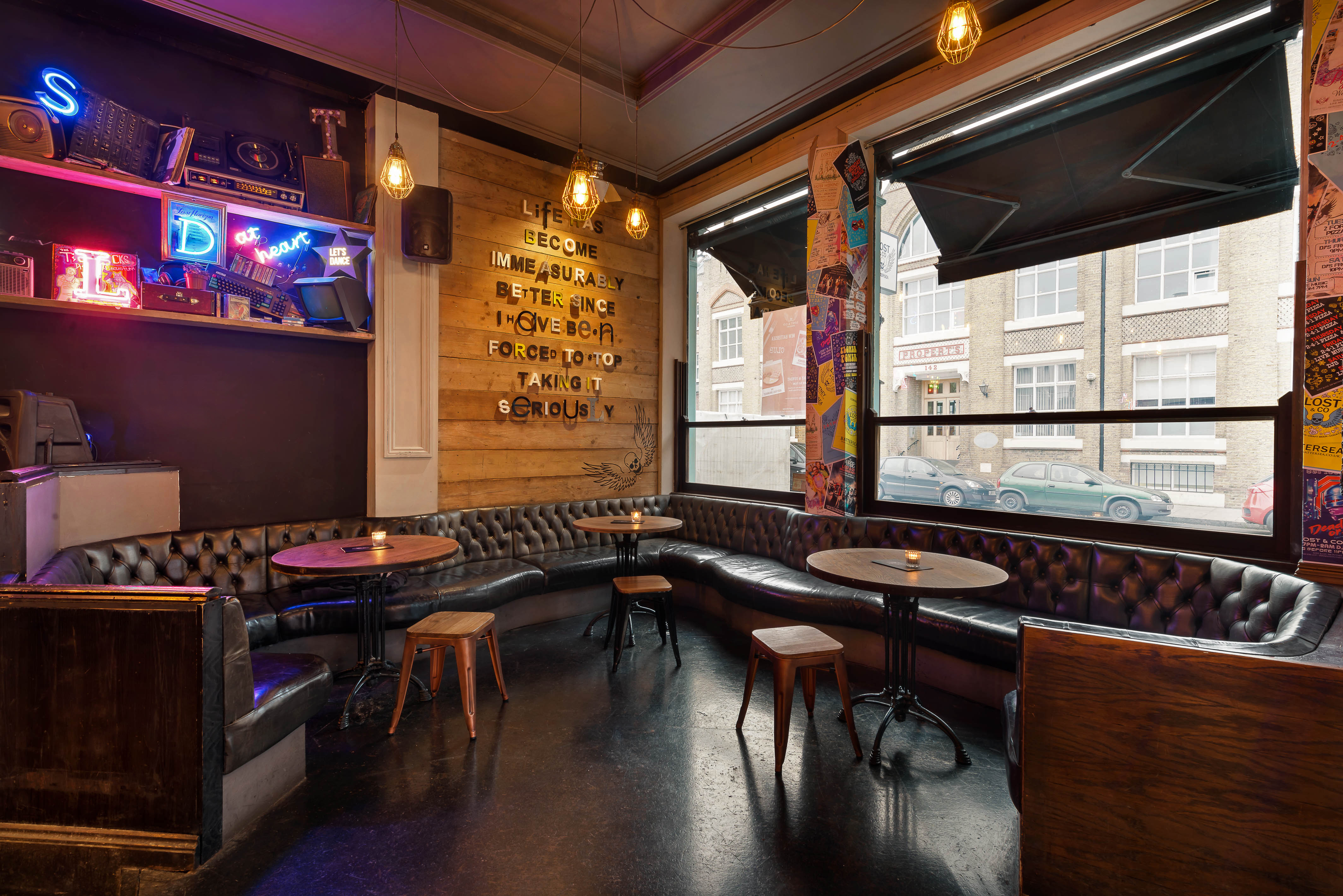 Lost & Co Battersea London Bar Reviews DesignMyNight