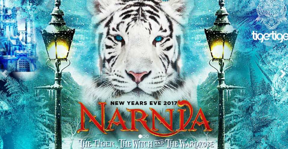 Narnia The Tiger, the Witch and the Wardrobe Newcastle New Years
