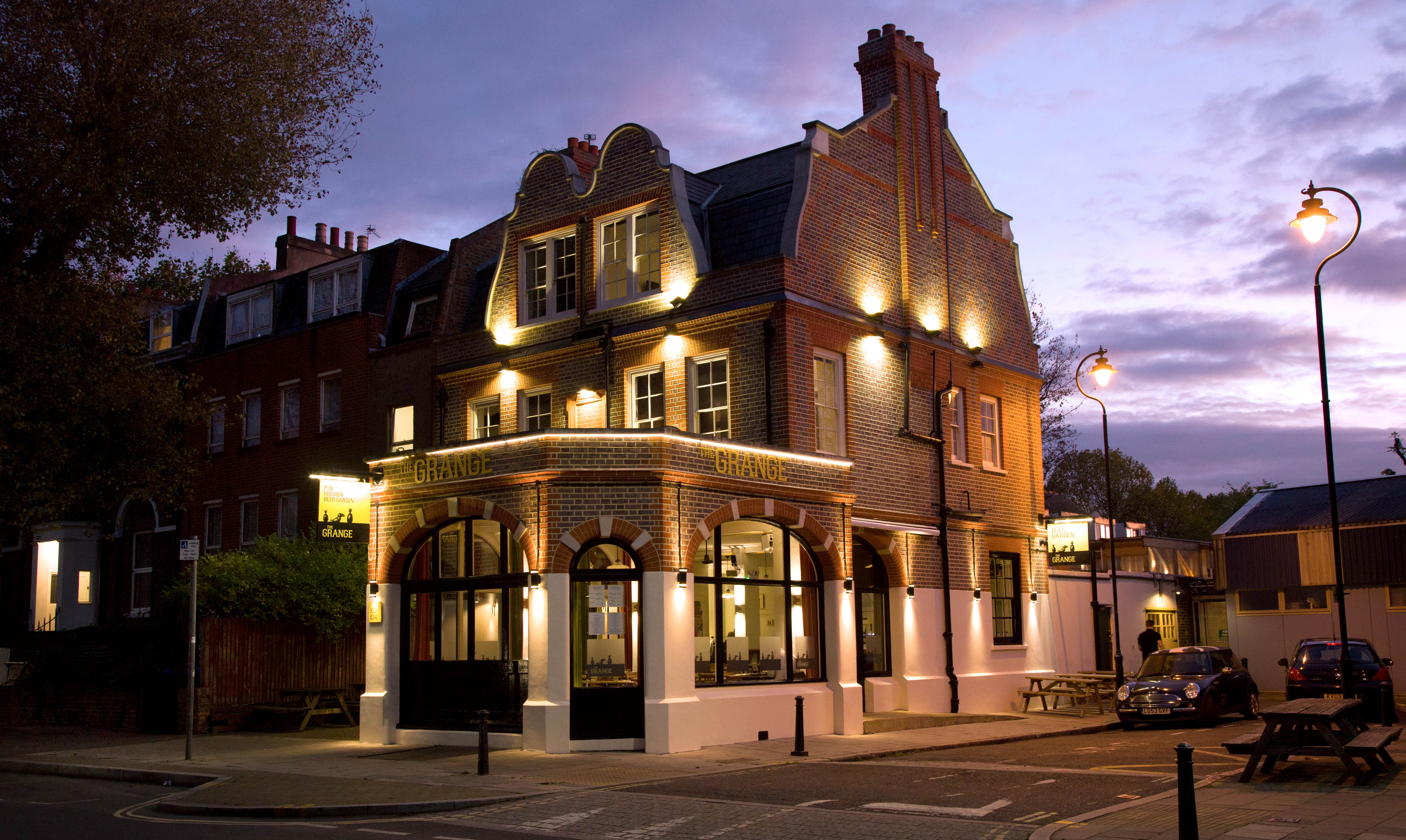 The Grange Bermondsey London Pub Reviews DesignMyNight