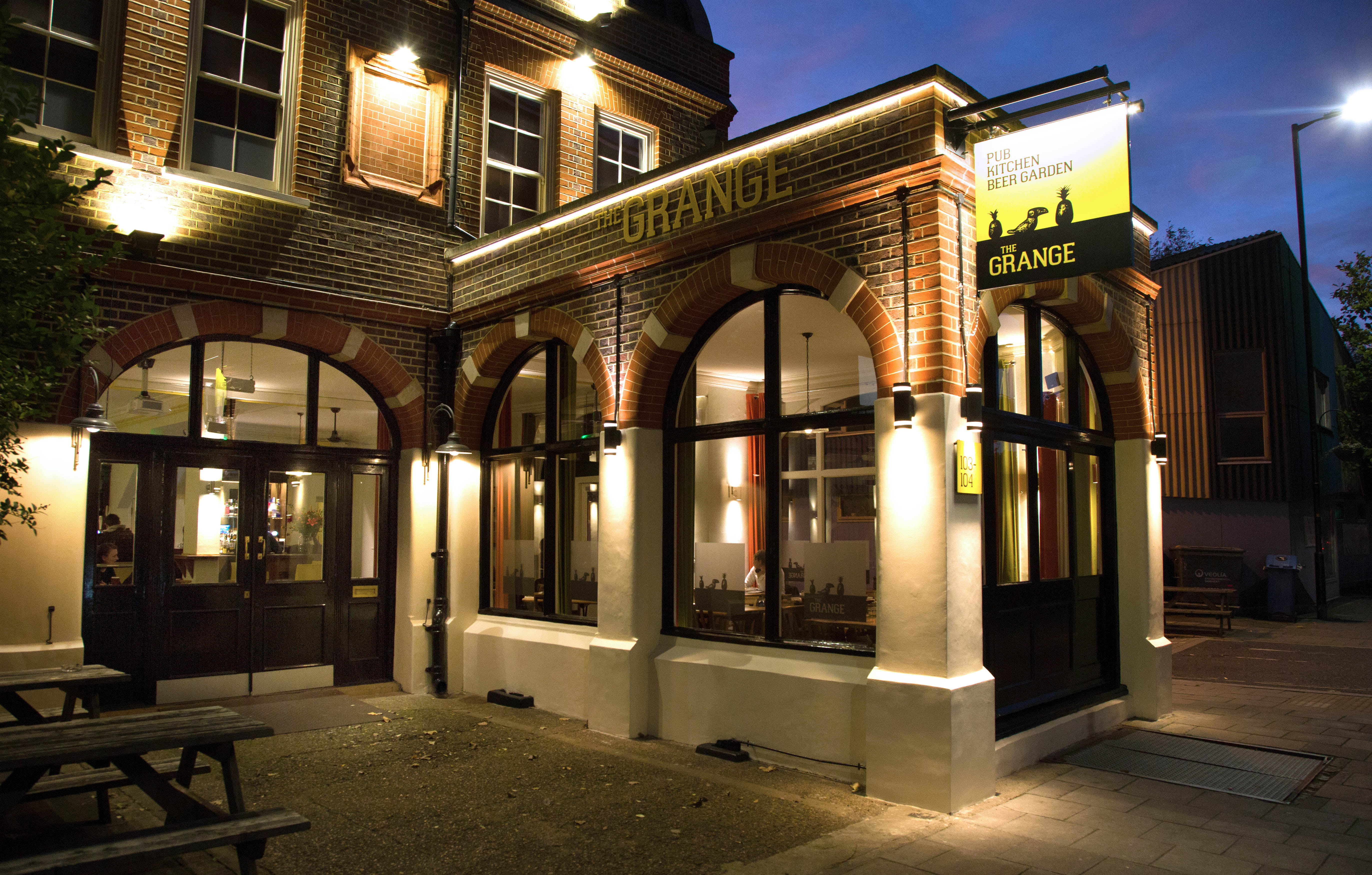 The Grange Bermondsey London Pub Reviews DesignMyNight