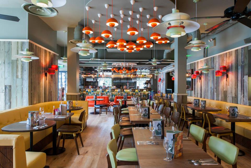 Las Iguanas Edinburgh Edinburgh Restaurant Reviews