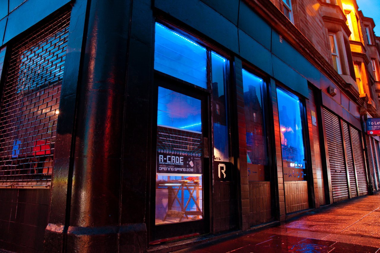 RCade Argyle Street Glasgow Bar Reviews DesignMyNight