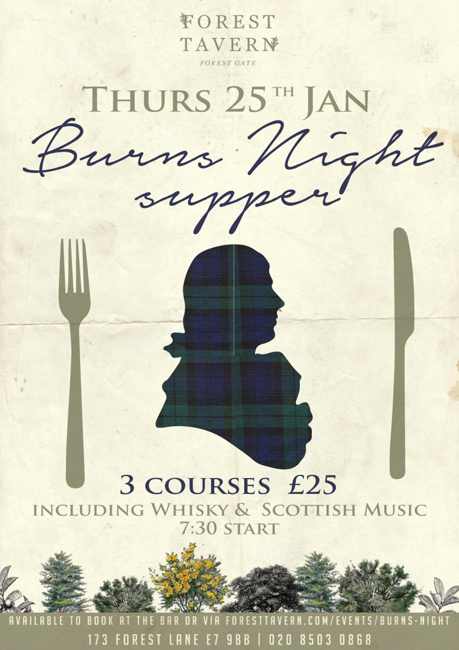 Burns Night Feast London Supper Clubs Reviews DesignMyNight