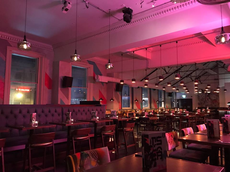 Bar Soba Merchant City Cool East Asian Restaurant Eats in